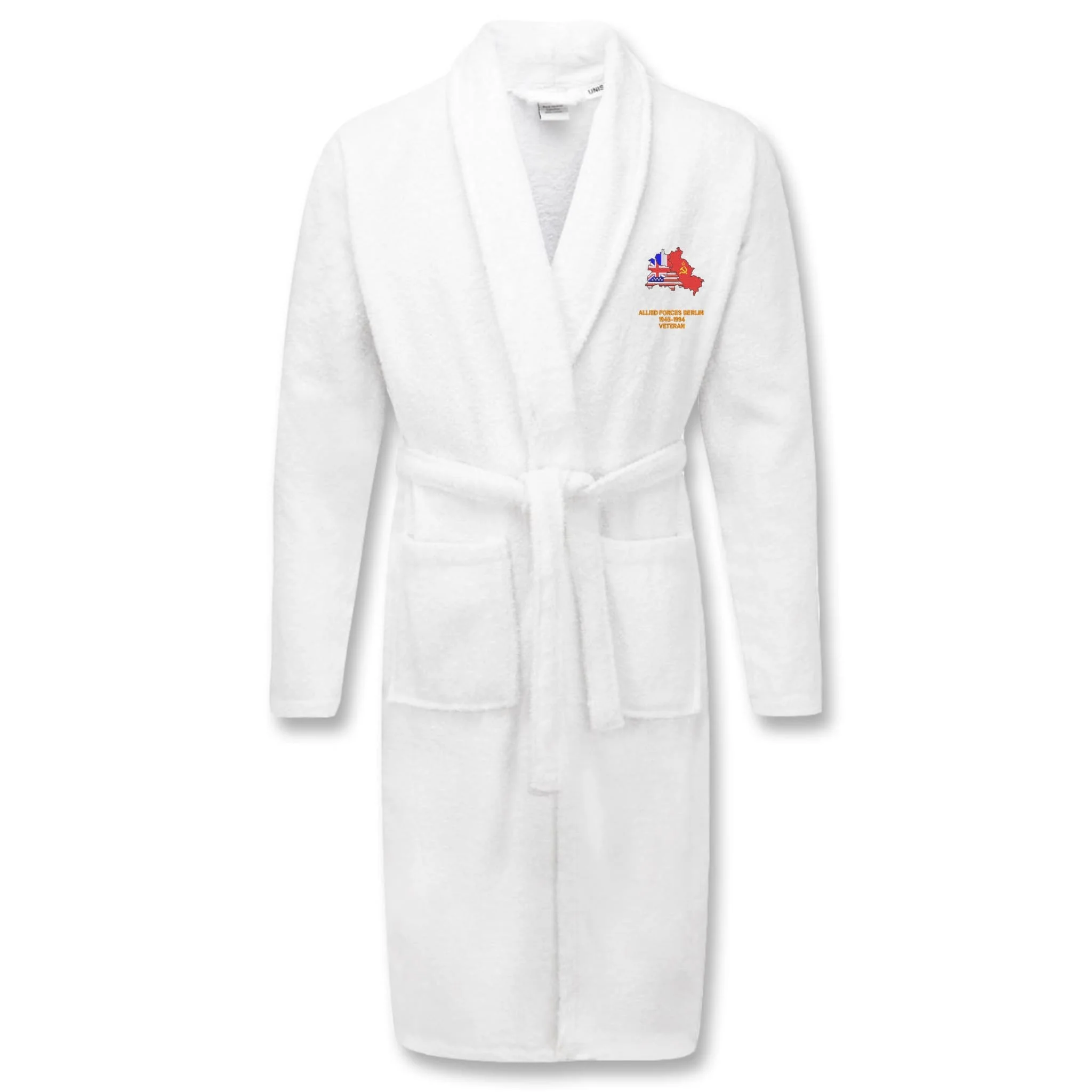 Allied Forces Berlin Veteran Dressing Gown - Image 4
