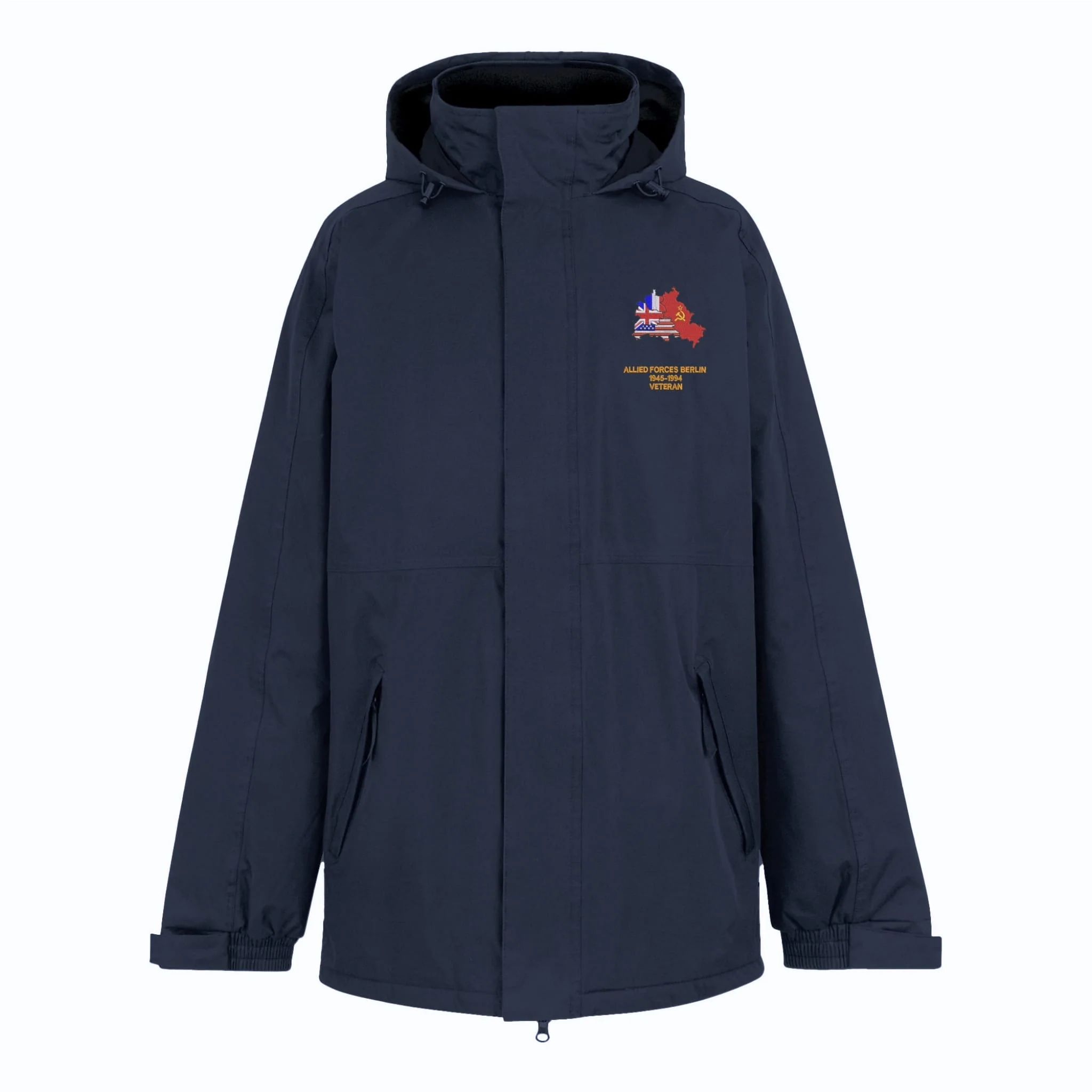 Allied Forces Berlin Veteran Regatta Dover Parka - Image 3
