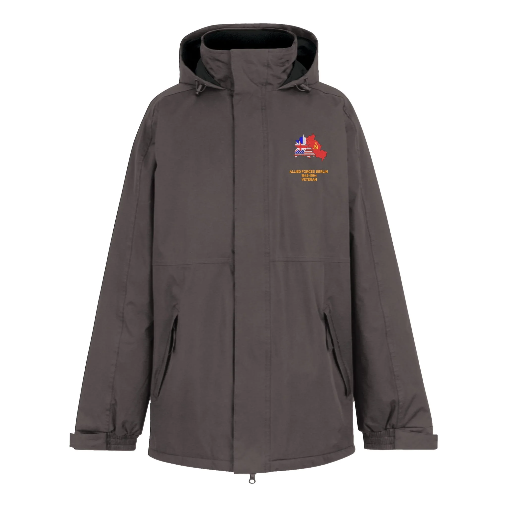 Allied Forces Berlin Veteran Regatta Dover Parka - Image 6