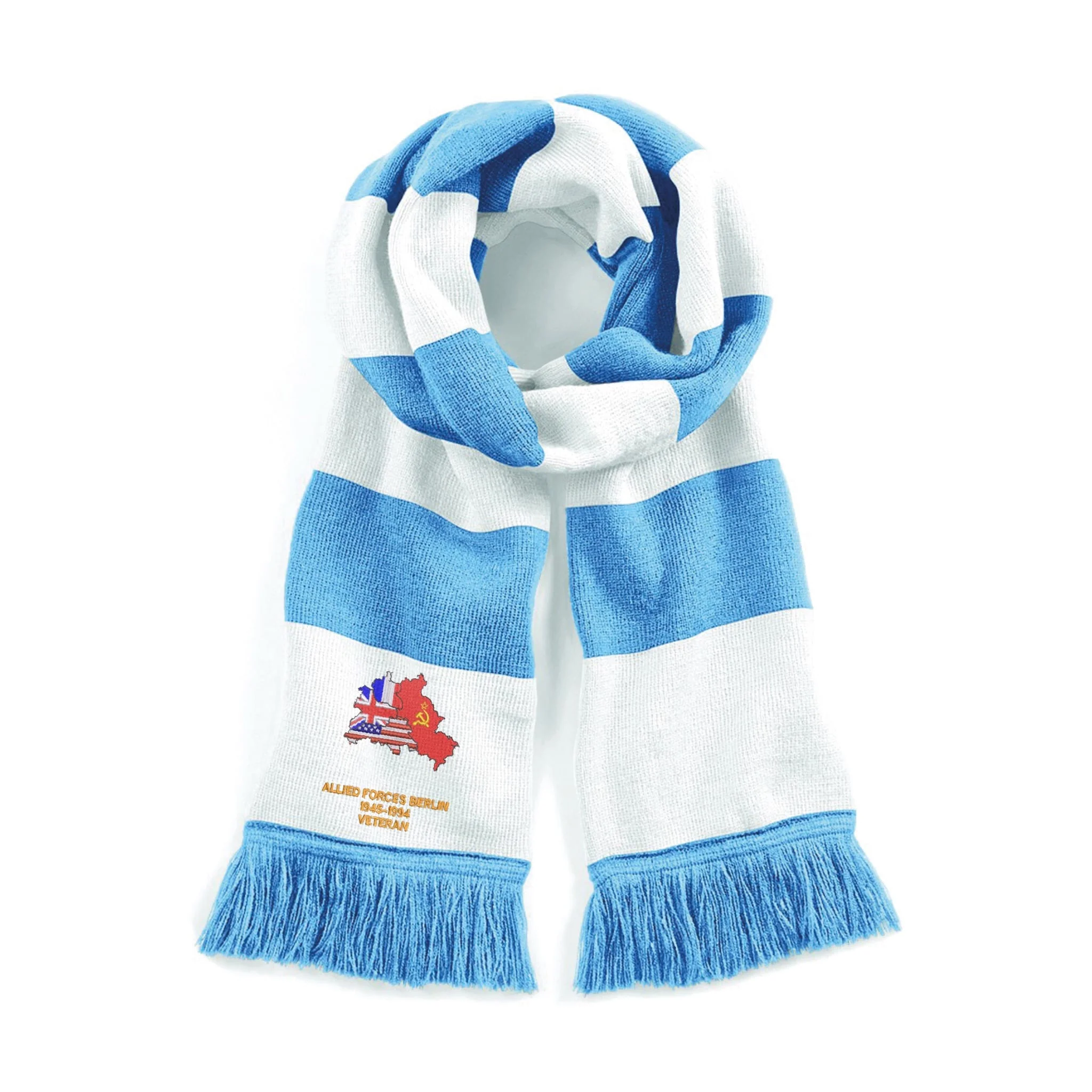 Allied Forces Berlin Veteran Stadium Scarf - Image 11