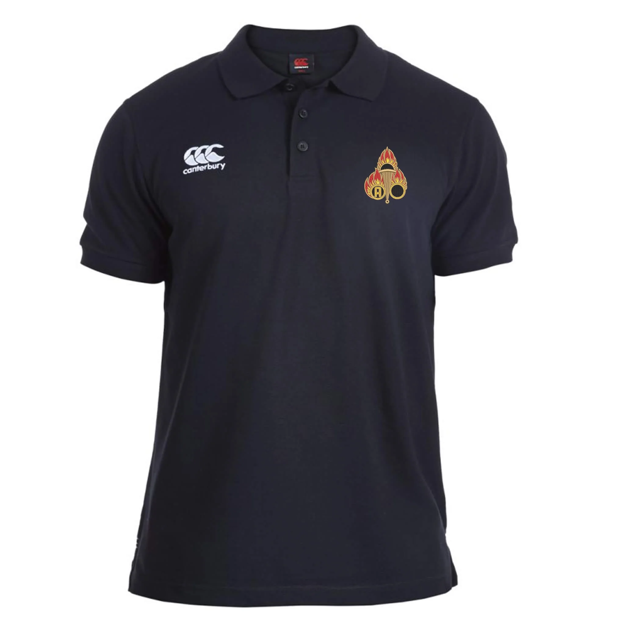Ammunition Training Canterbury Rugby Polo