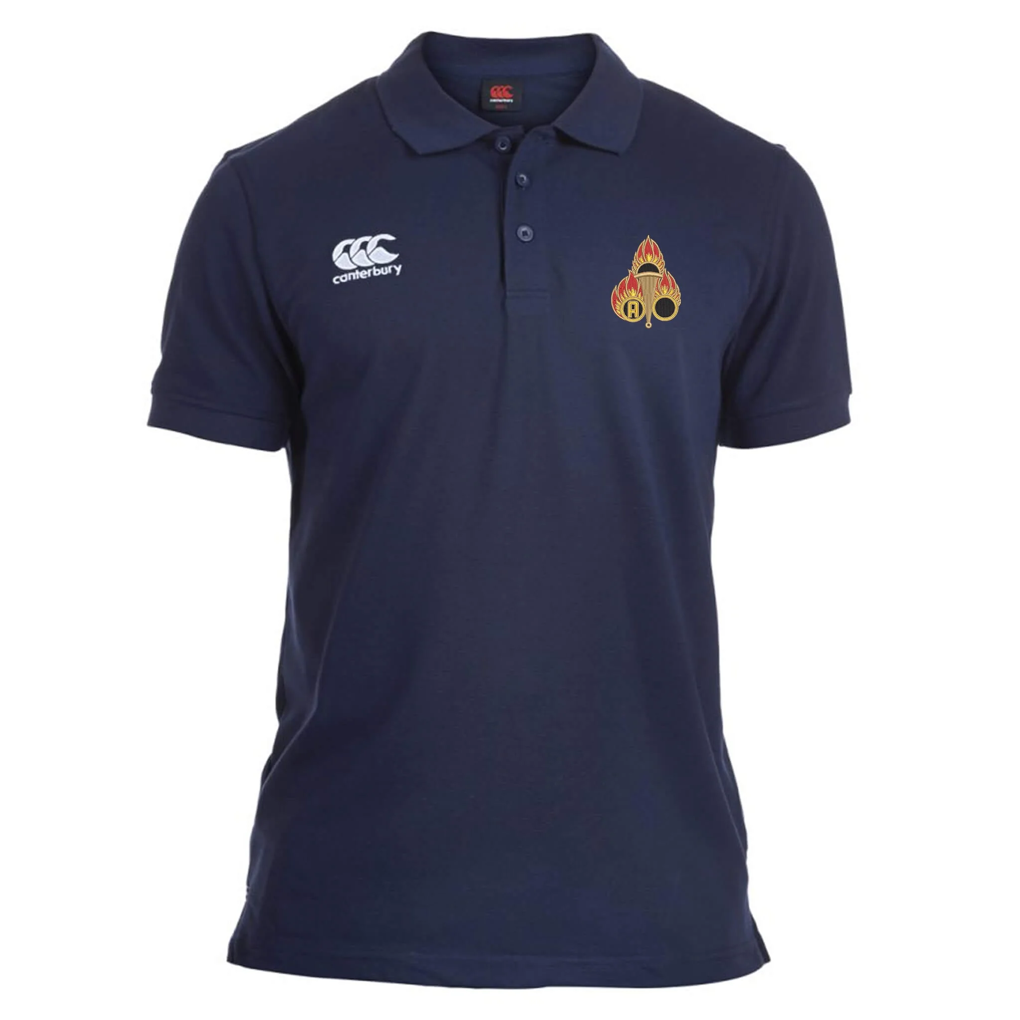 Ammunition Training Canterbury Rugby Polo - Image 2