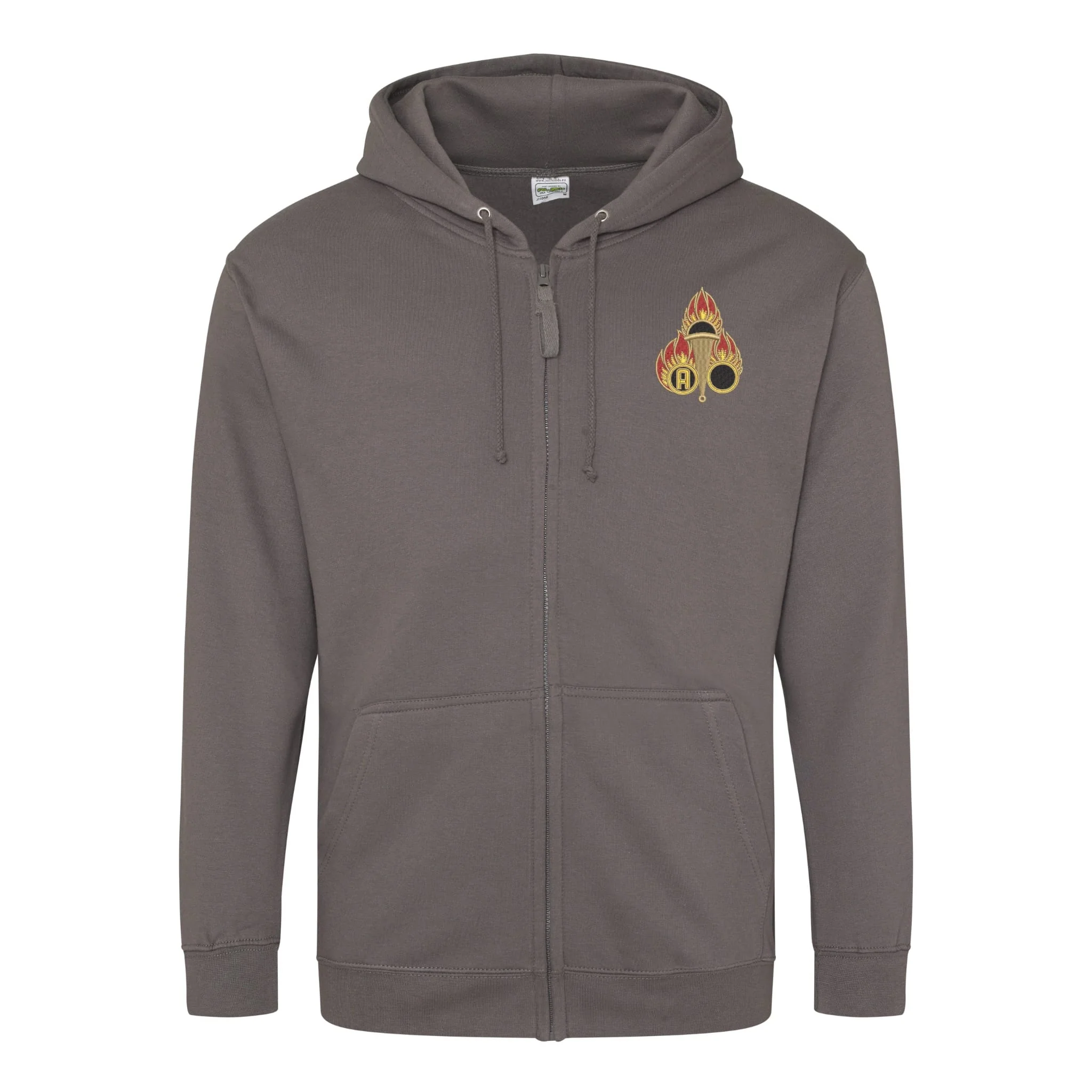 Ammunition Training Zipped Hoodie - Image 3