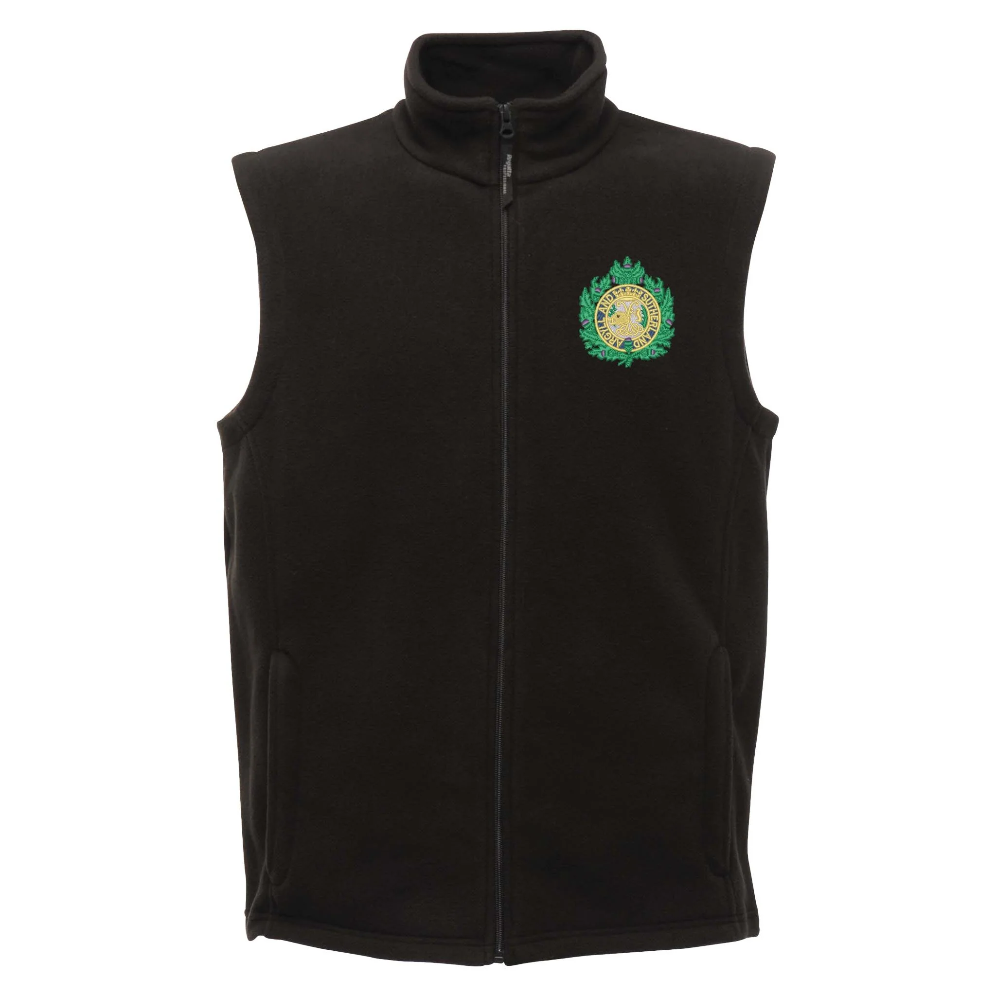 Argyll and Sutherland Highlanders Regatta Fleece Bodywarmer - Image 3
