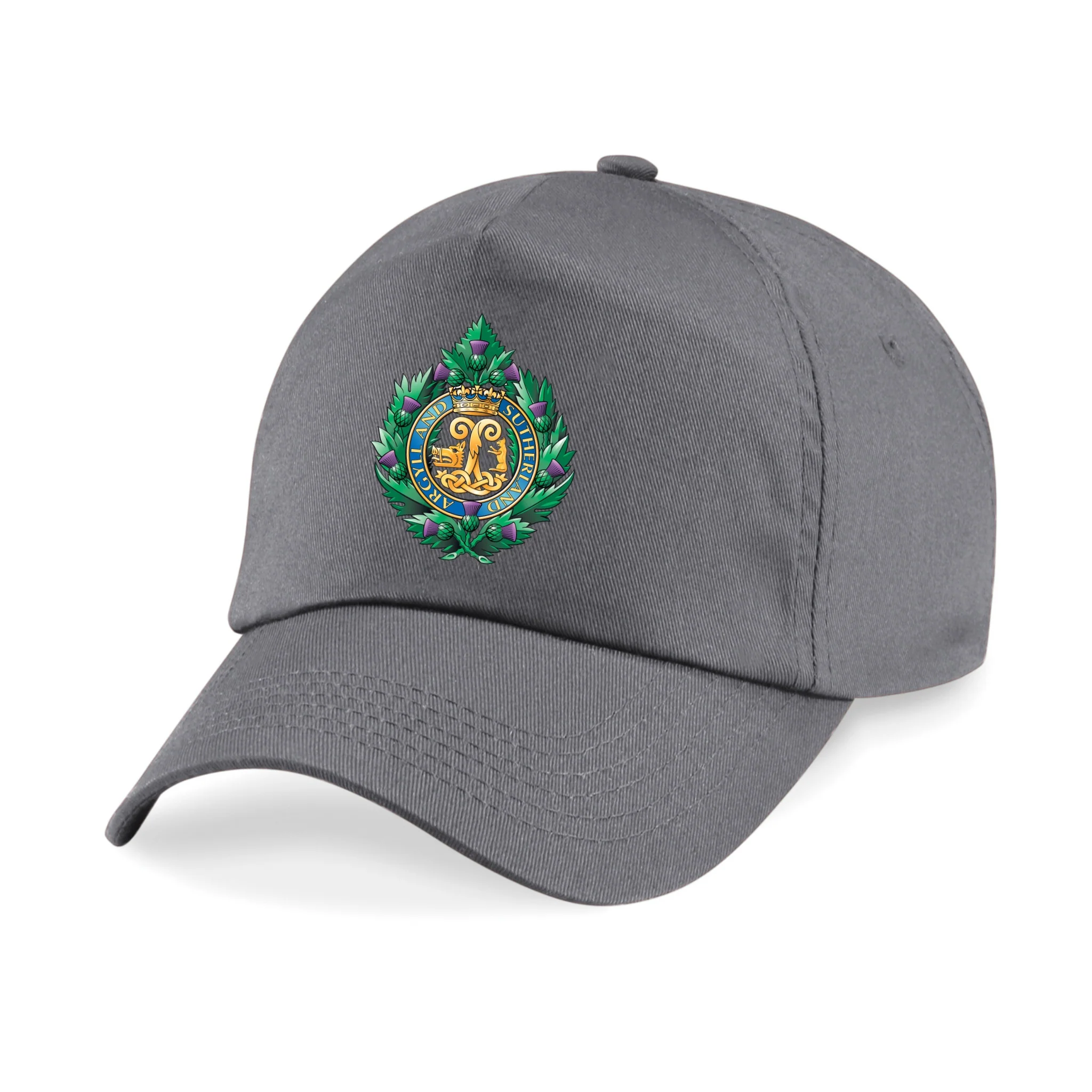 Argyll and Sutherland Highlanders Printed Cap - Image 2