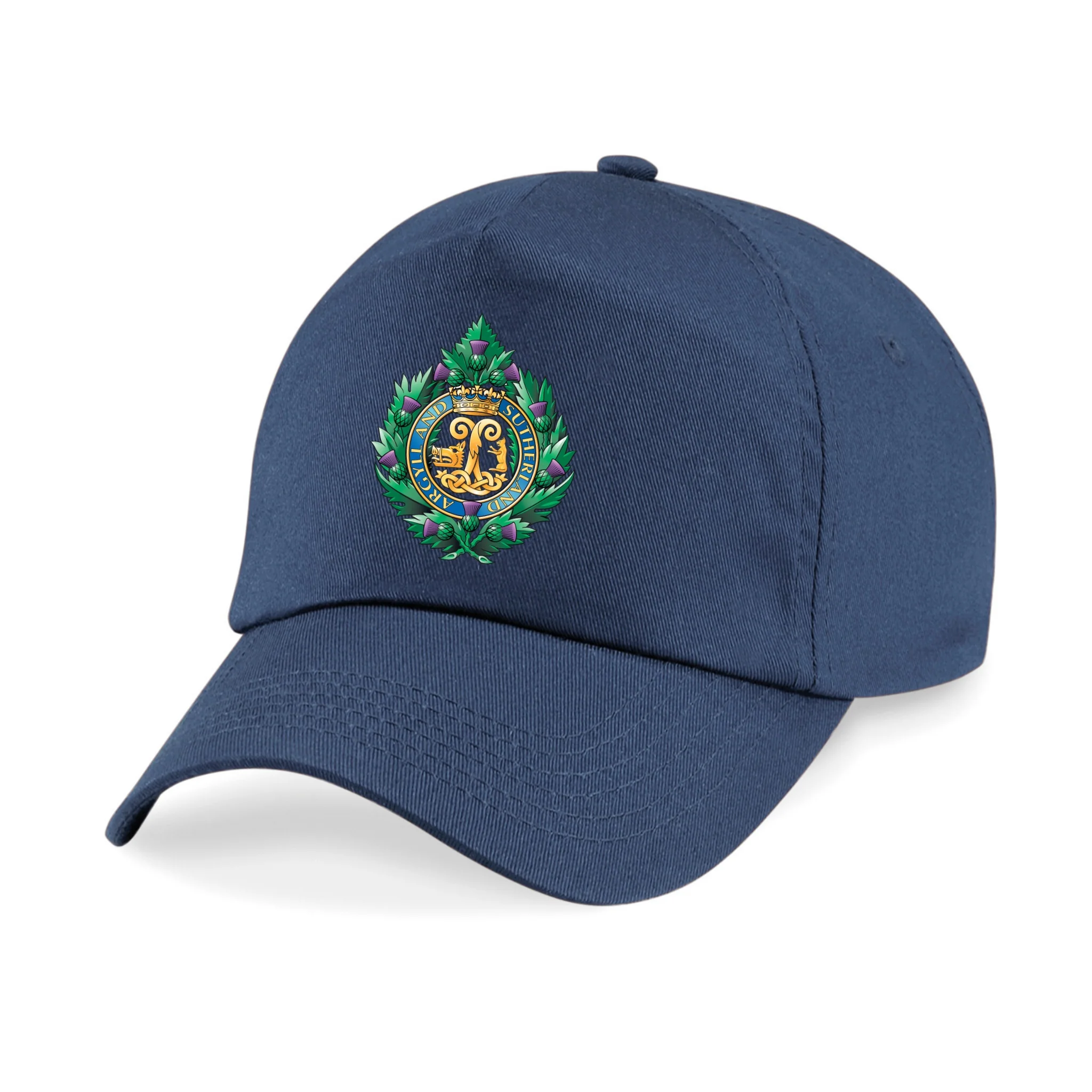 Argyll and Sutherland Highlanders Printed Cap - Image 3