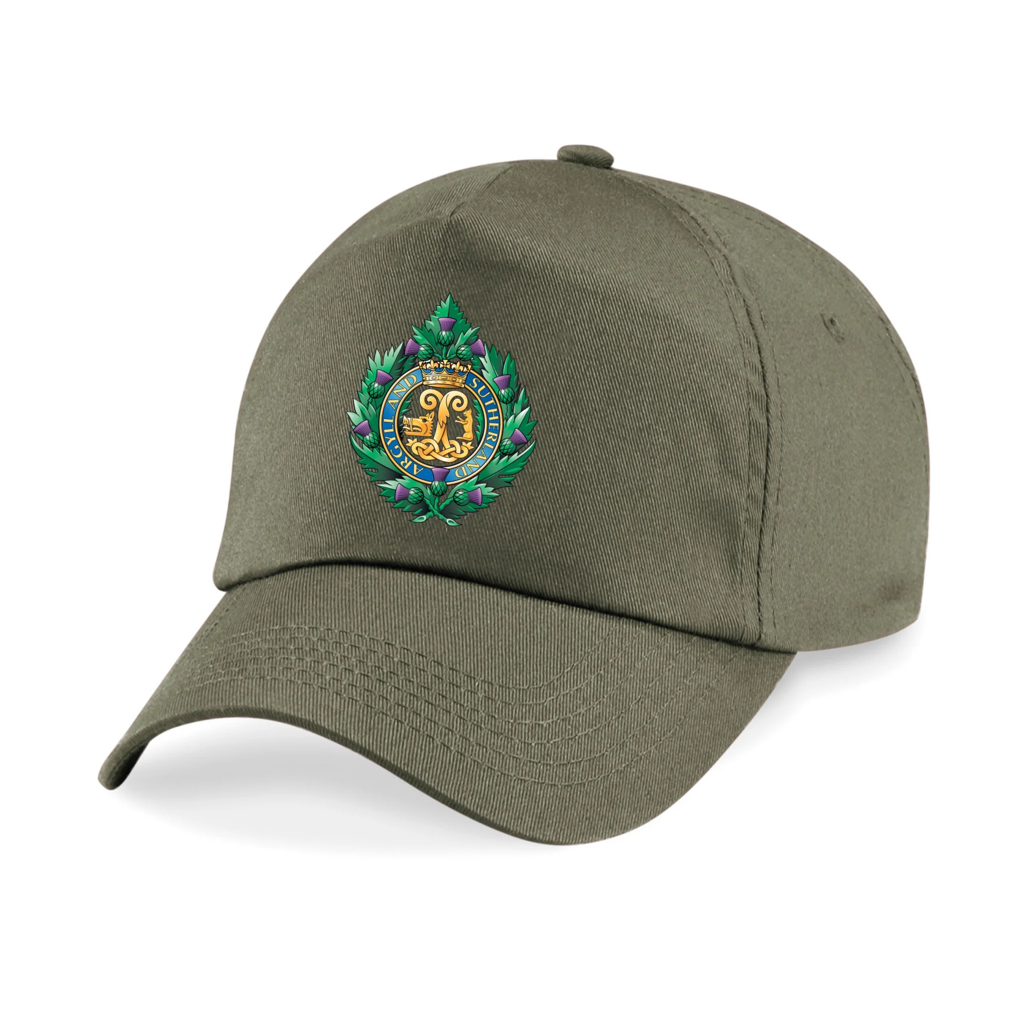 Argyll and Sutherland Highlanders Printed Cap - Image 4