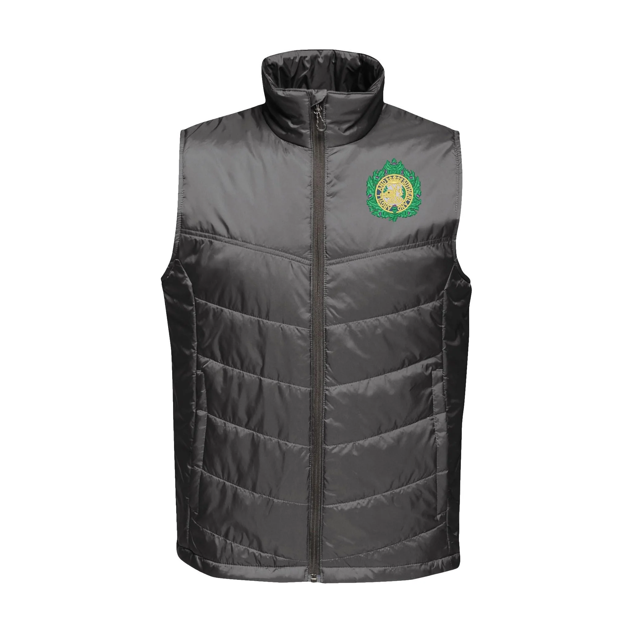Argyll and Sutherland Highlanders Insulated Bodywarmer - Image 3