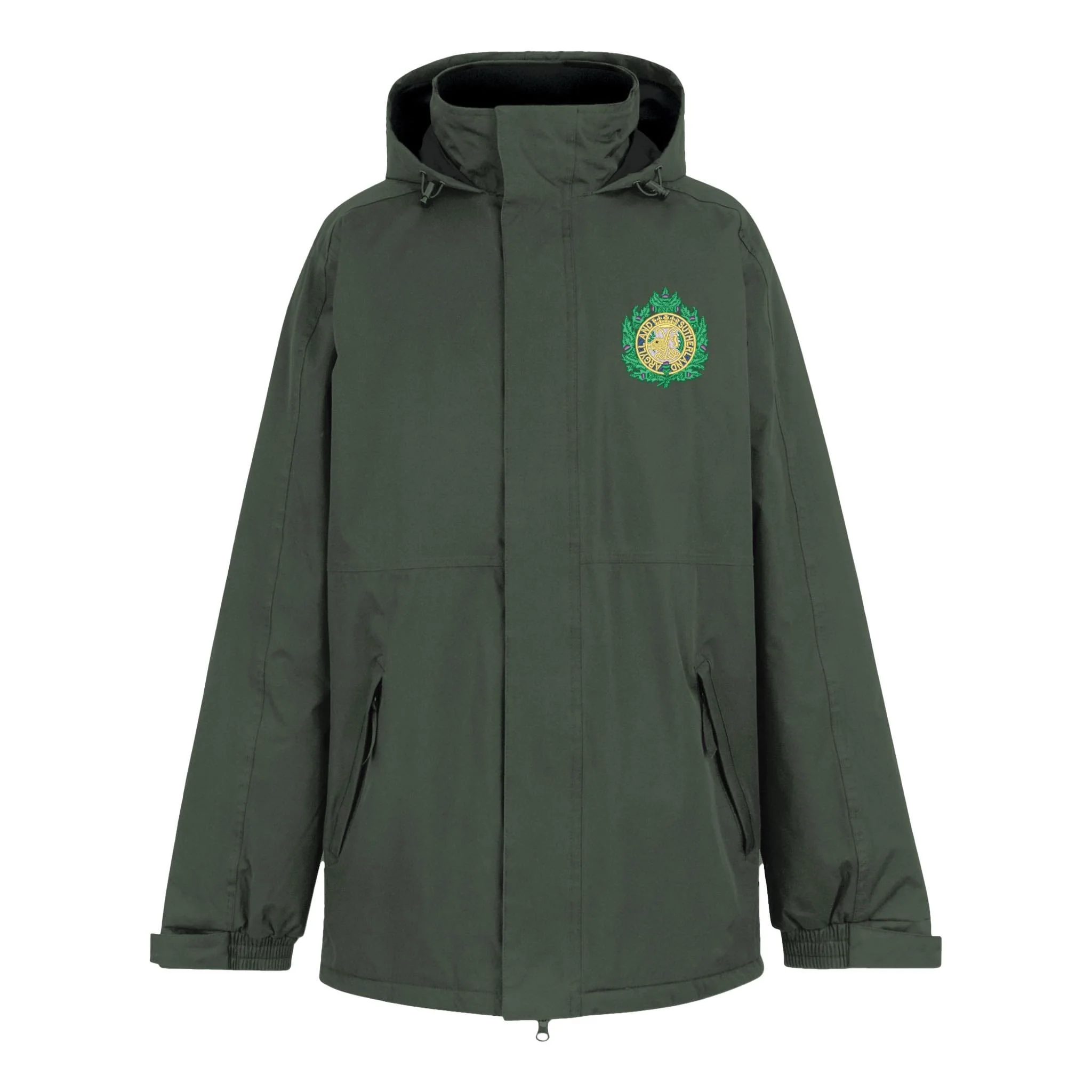 Argyll and Sutherland Highlanders Regatta Dover Parka - Image 2