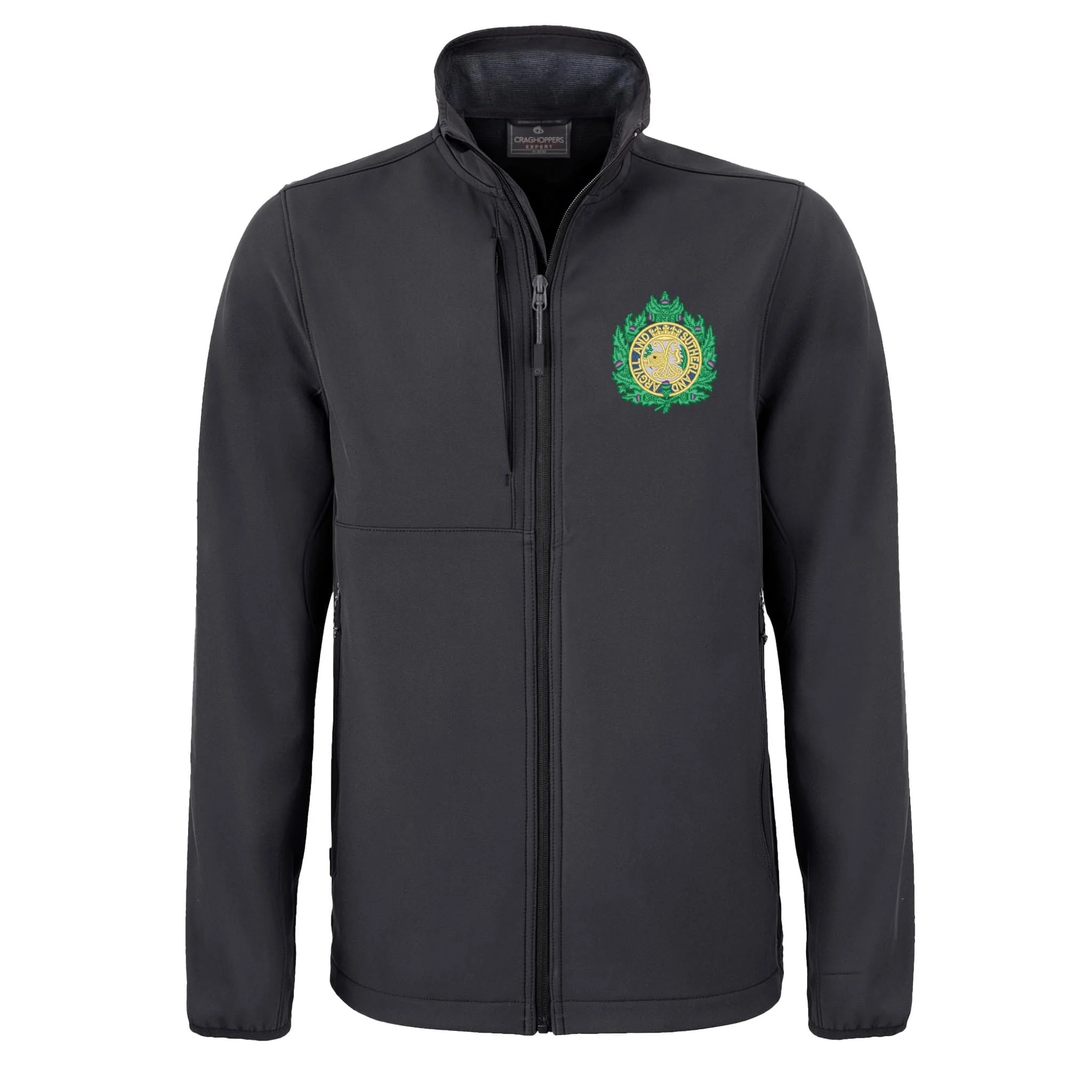 Argyll and Sutherland Highlanders Craghoppers Basecamp Softshell - Image 2