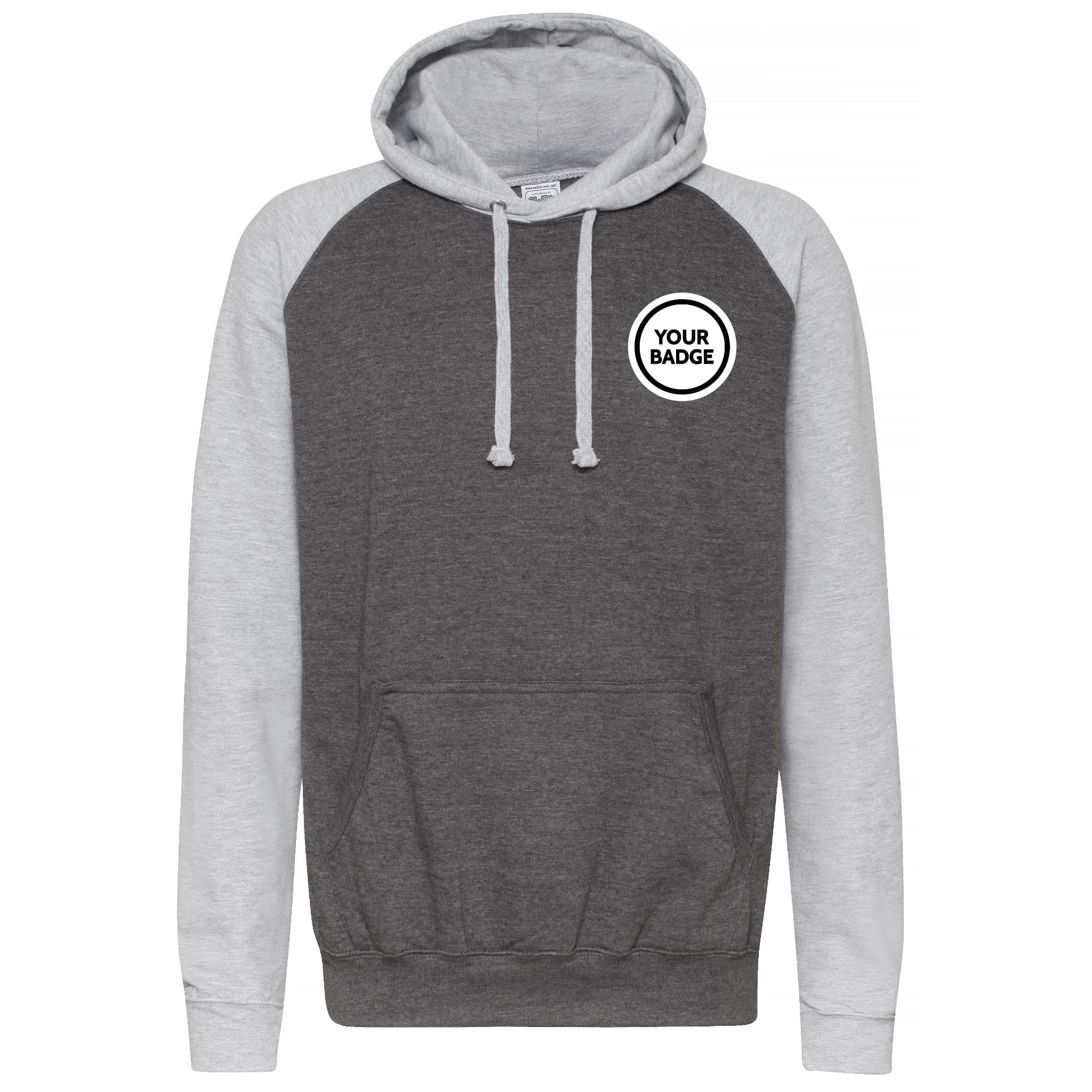 Contrast Hoodie - Choose Your Badge - Image 3