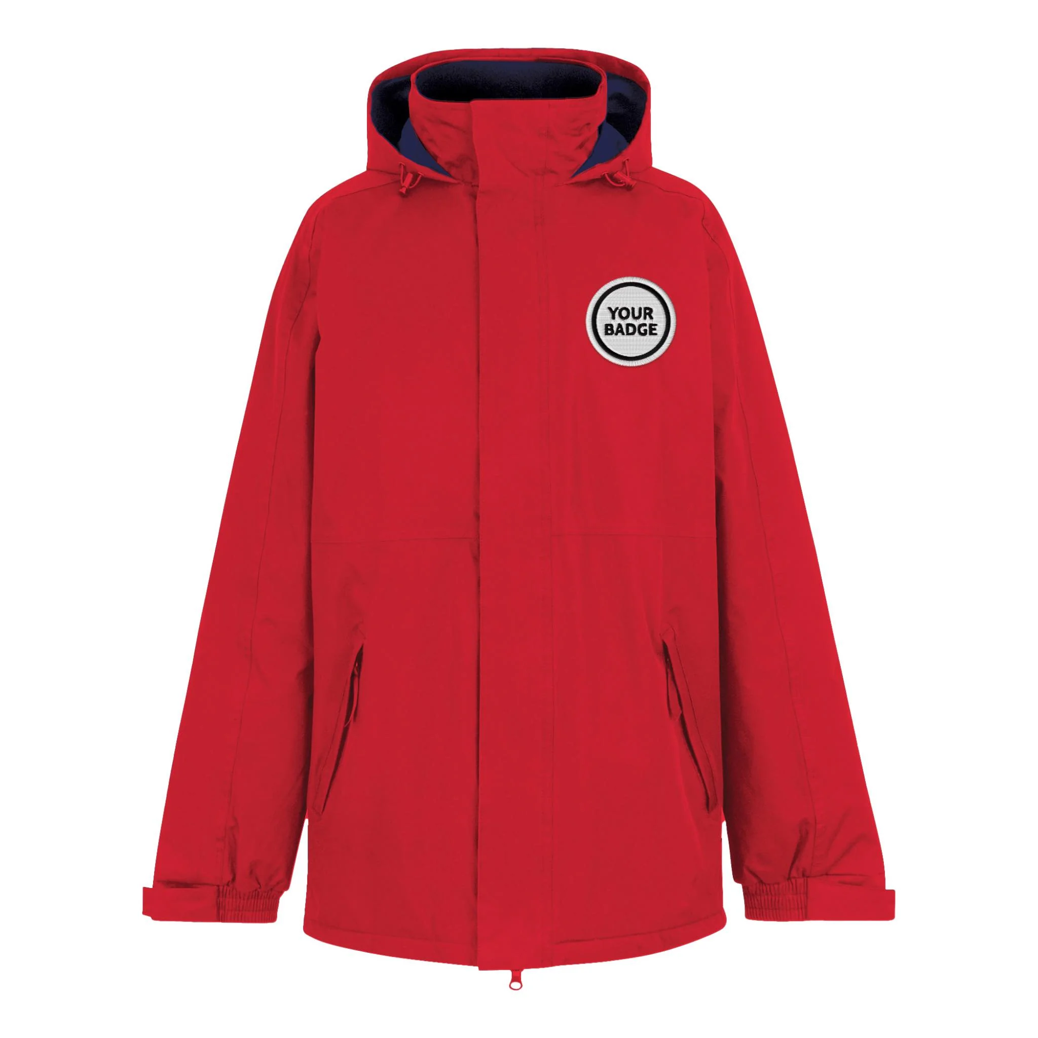 Regatta Dover Parka - Choose Your Badge - Image 4