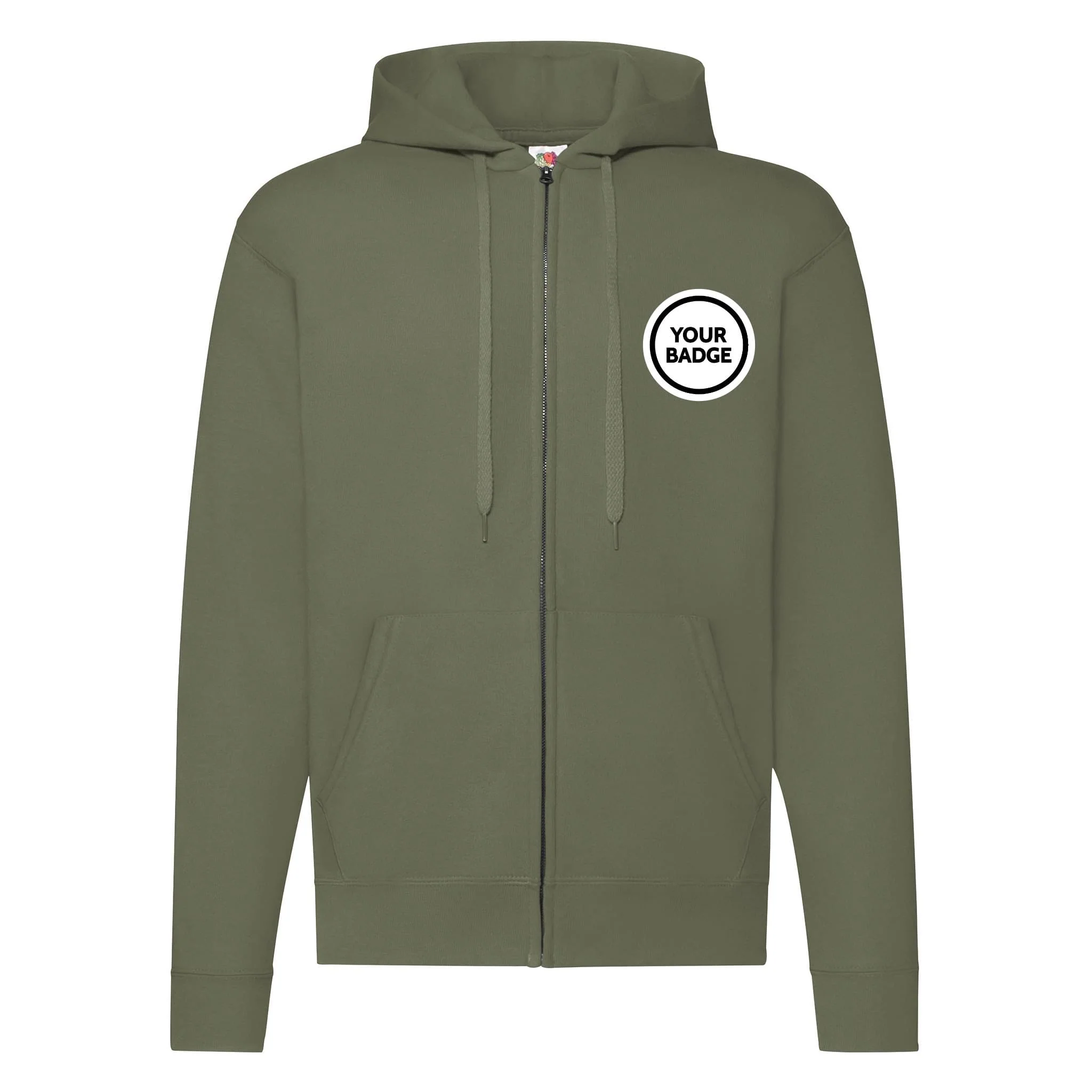 Zipped Hoodie - Choose Your Badge - Image 6