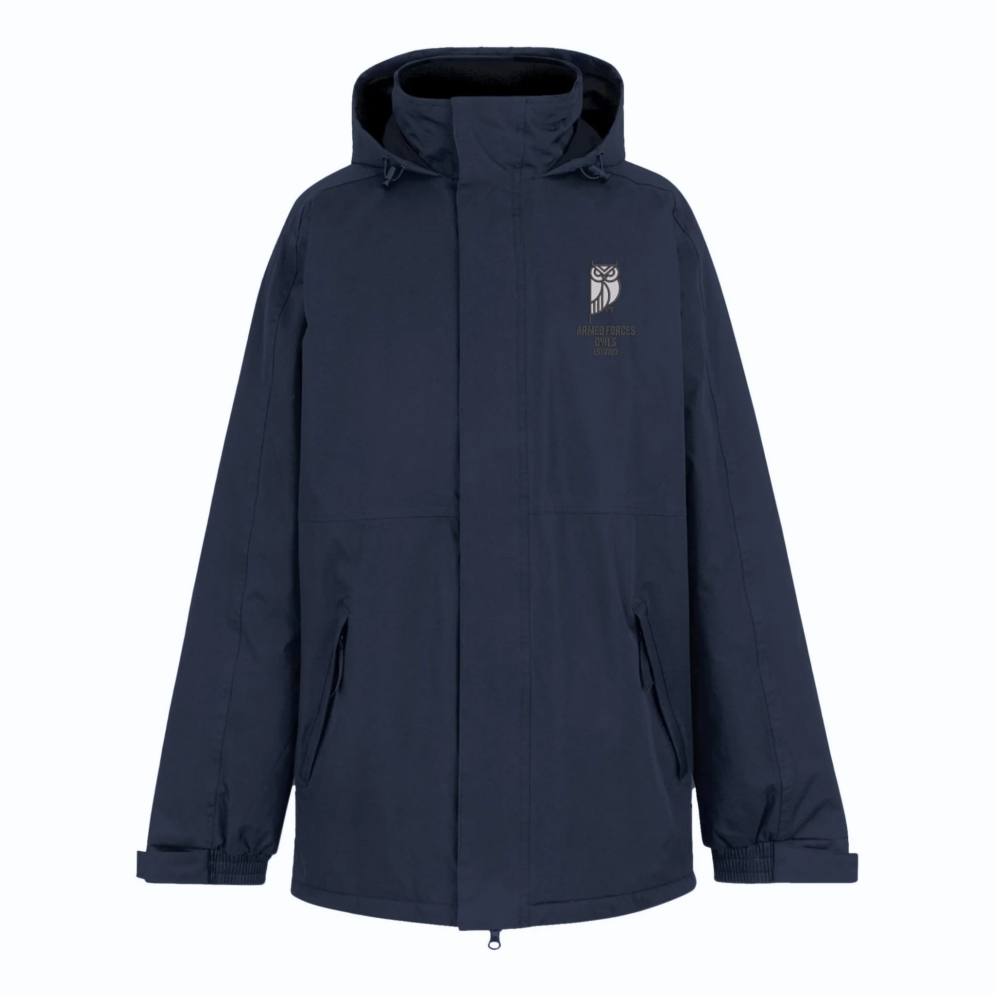 Armed Forces Owls Regatta Dover Parka - Image 3