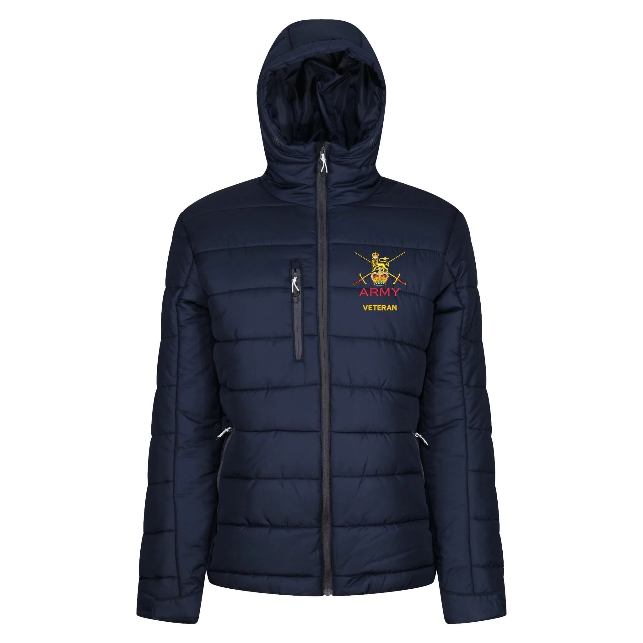 Army - Armed Forces Veteran Regatta Thermal Hooded Jacket - Image 4