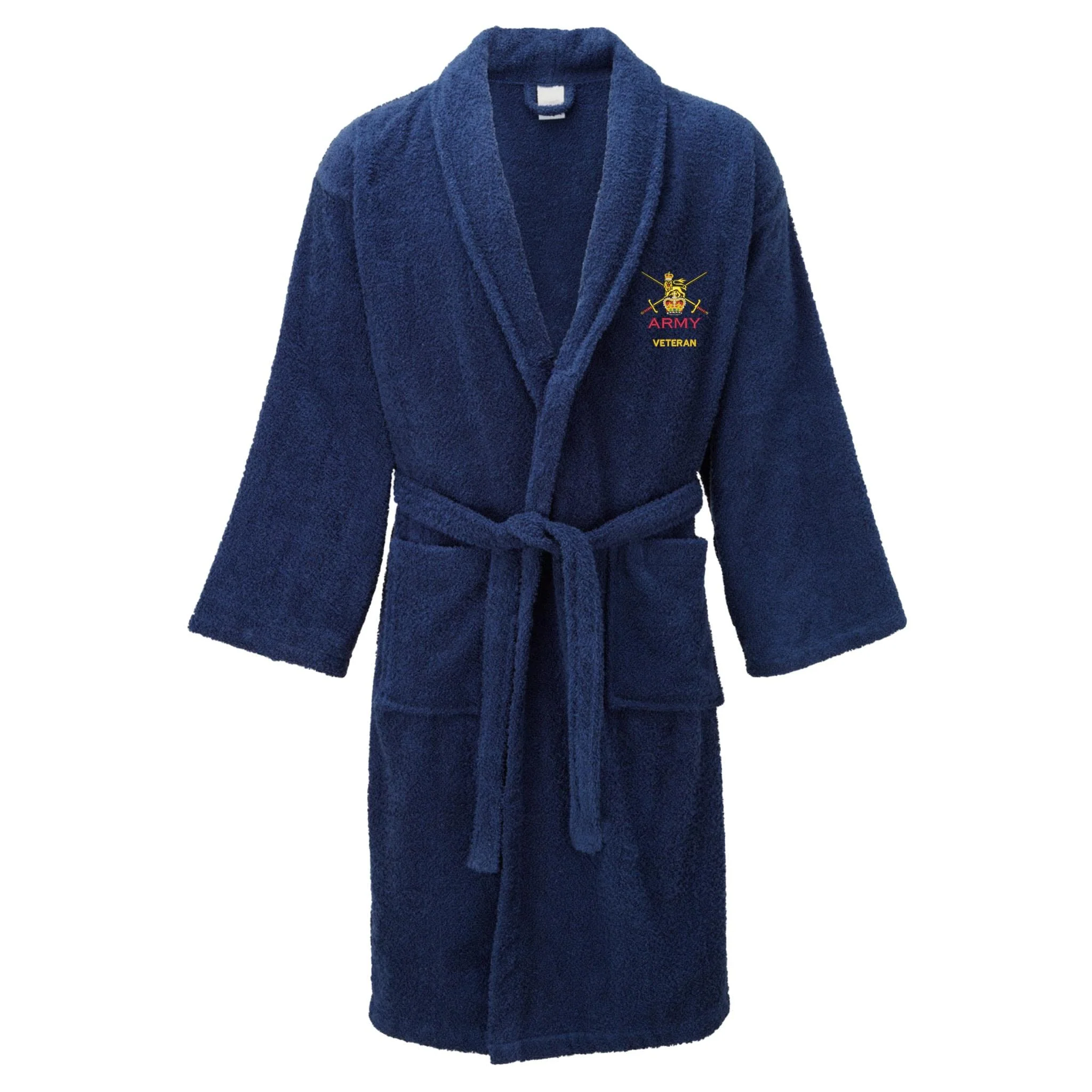Army - Armed Forces Veteran Dressing Gown - Image 3