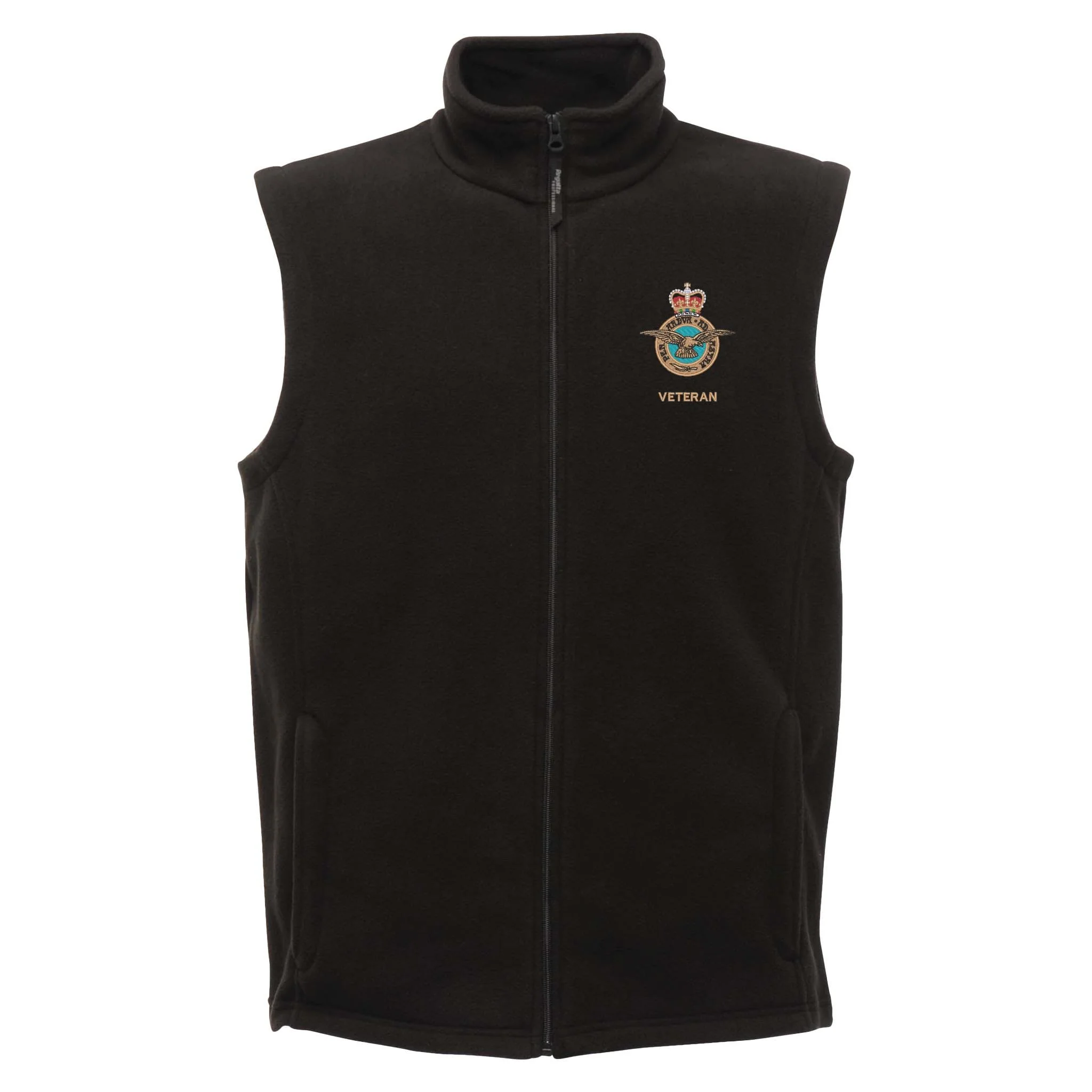Royal Air Force - Armed Forces Veteran Regatta Fleece Bodywarmer - Image 3