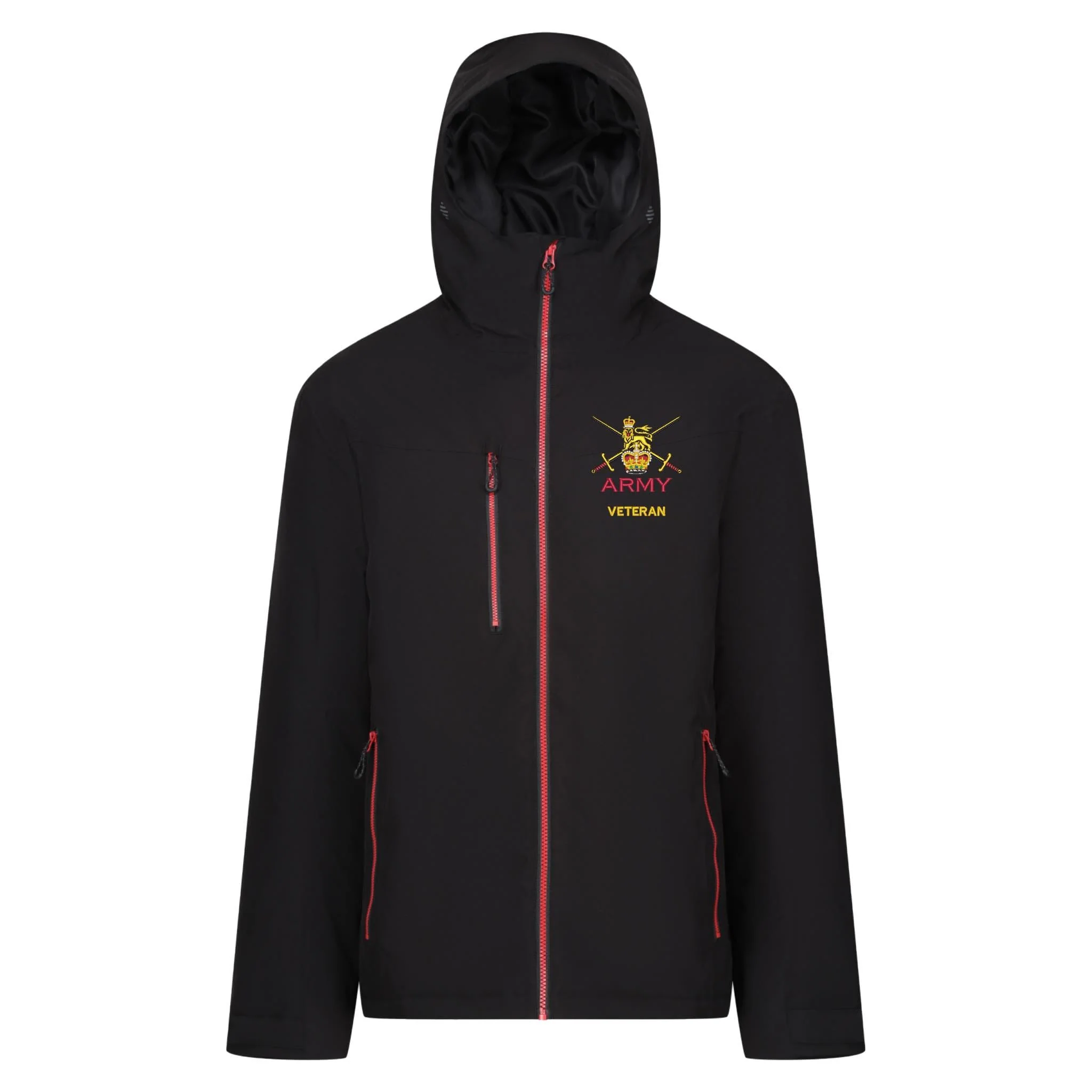 Army - Armed Forces Veteran Regatta Waterproof Insulated Jacket - Image 4