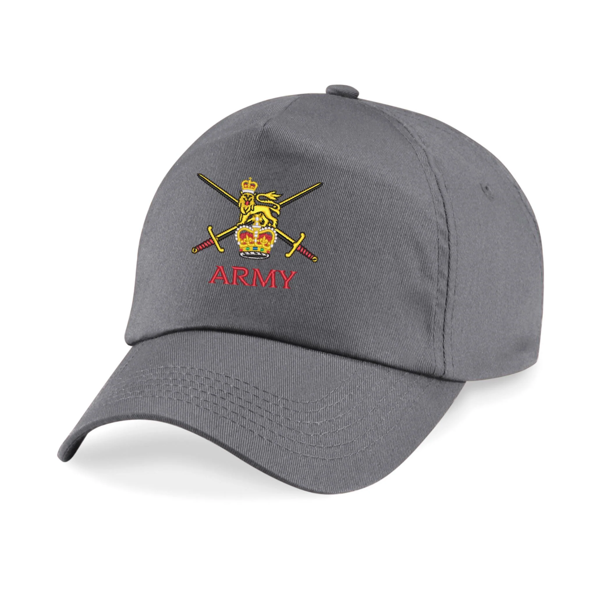 Army (Crossed Swords) Baseball Cap - Image 3