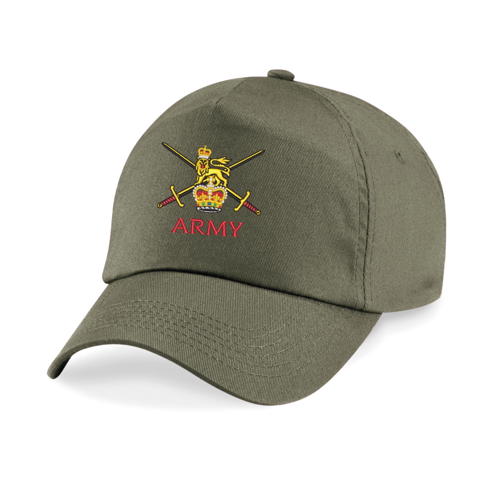 Army (Crossed Swords) Baseball Cap - Image 5