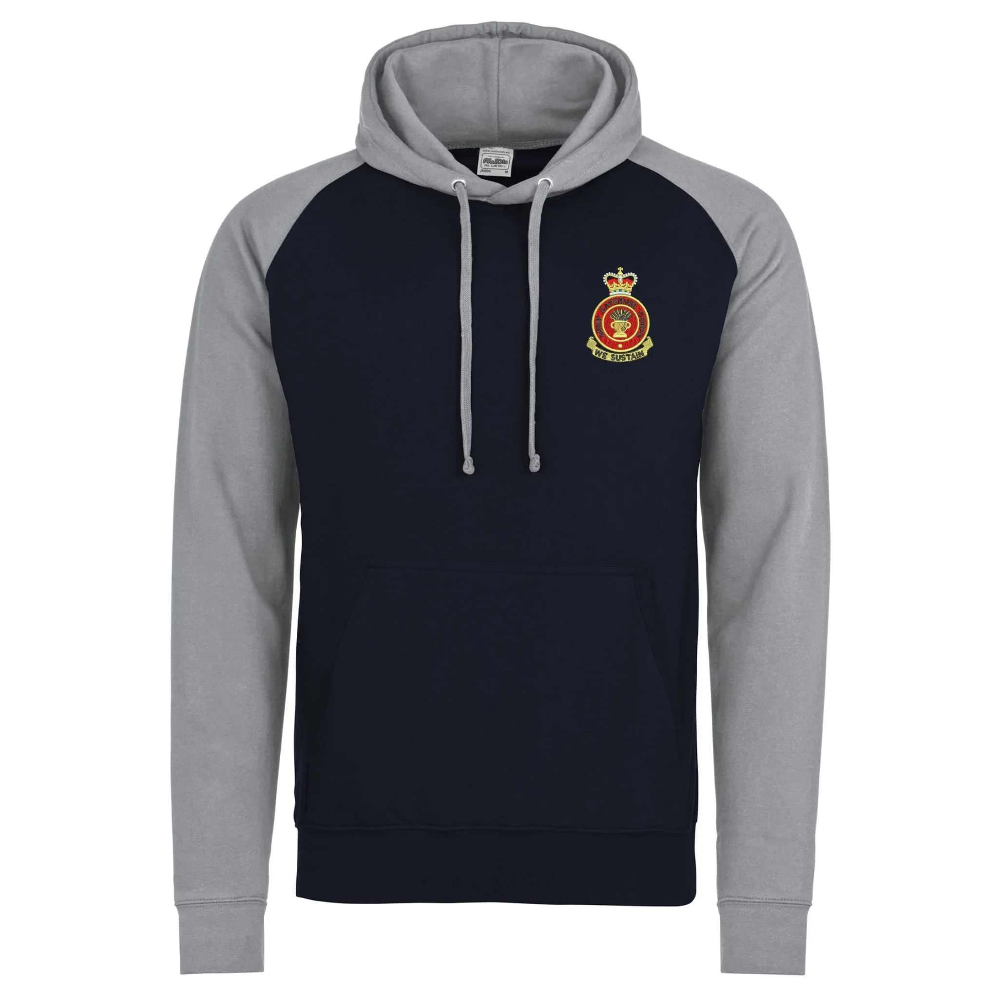 Army Catering Corps Contrast Hoodie - Image 4