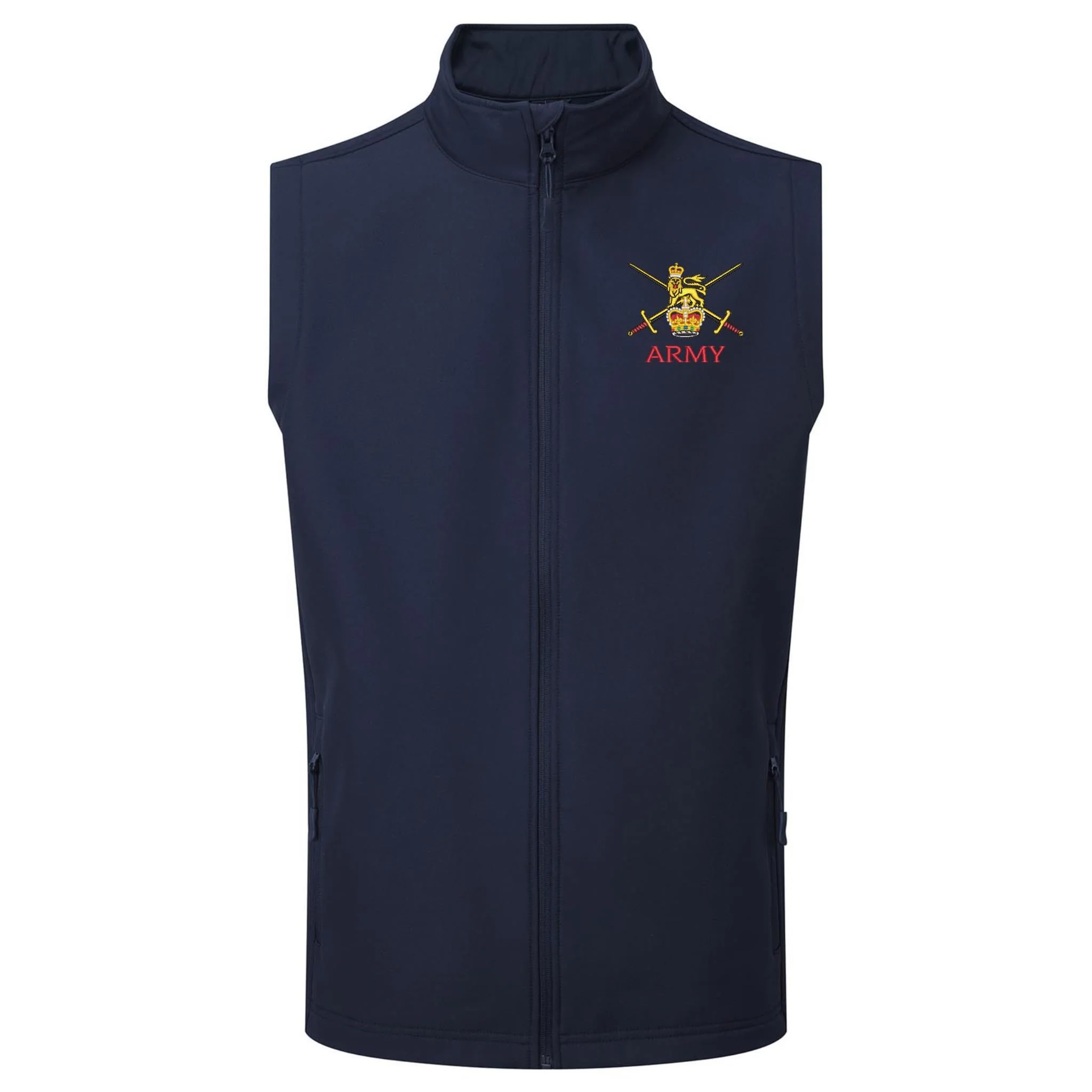Army (Crossed Swords) Gilet - Image 3