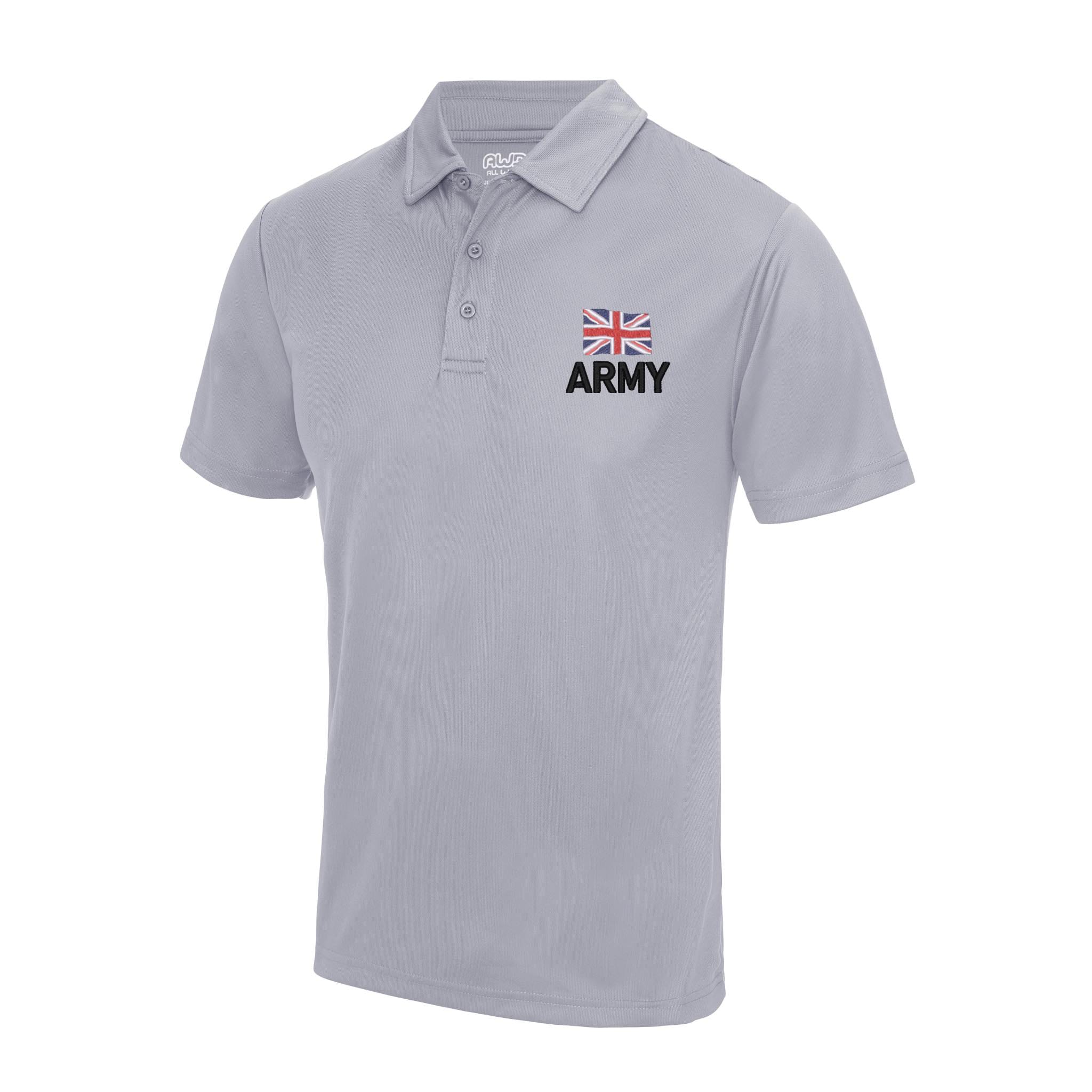 Army (New Logo) Cool Polo - Image 5