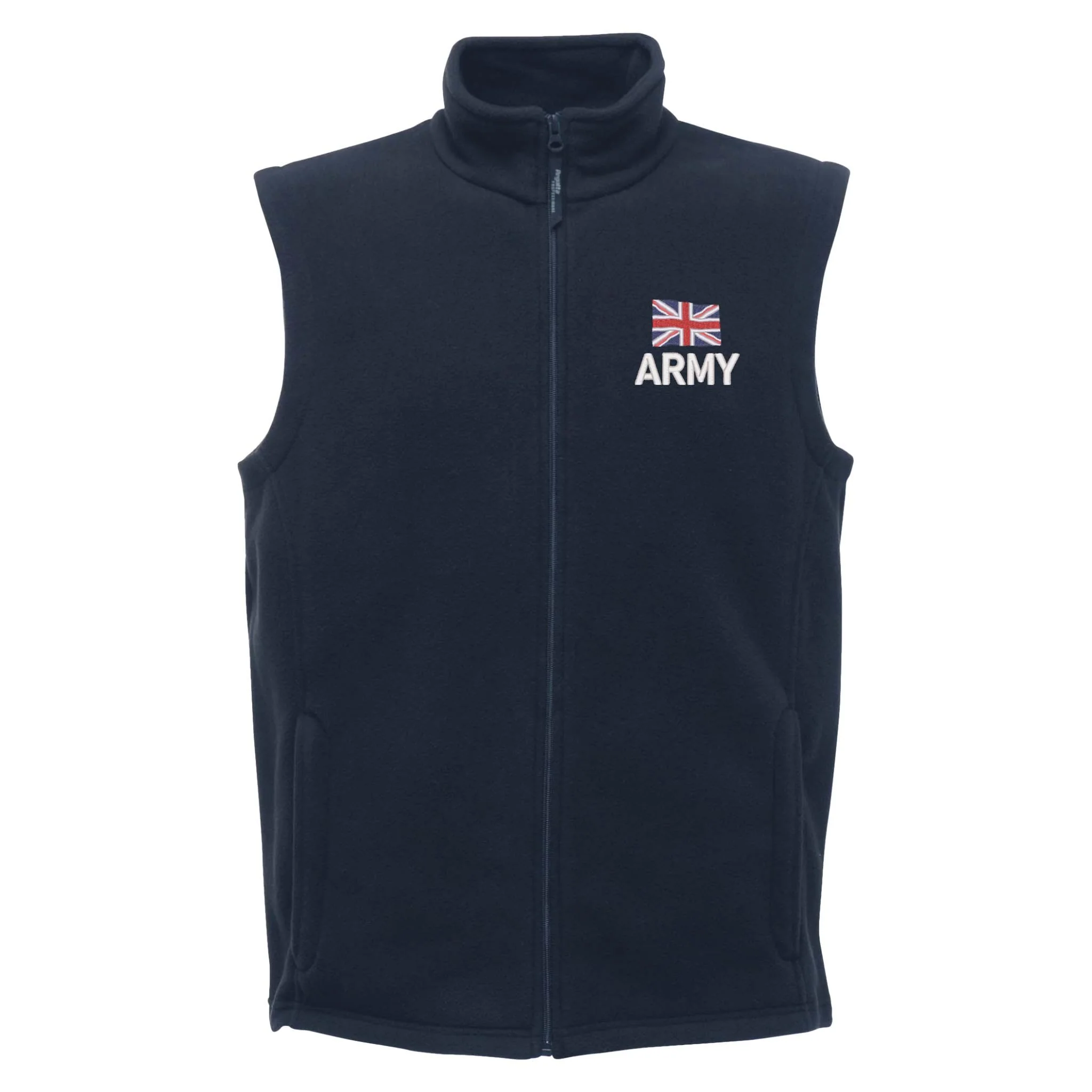 Army (New Logo) Regatta Fleece Bodywarmer - Image 3