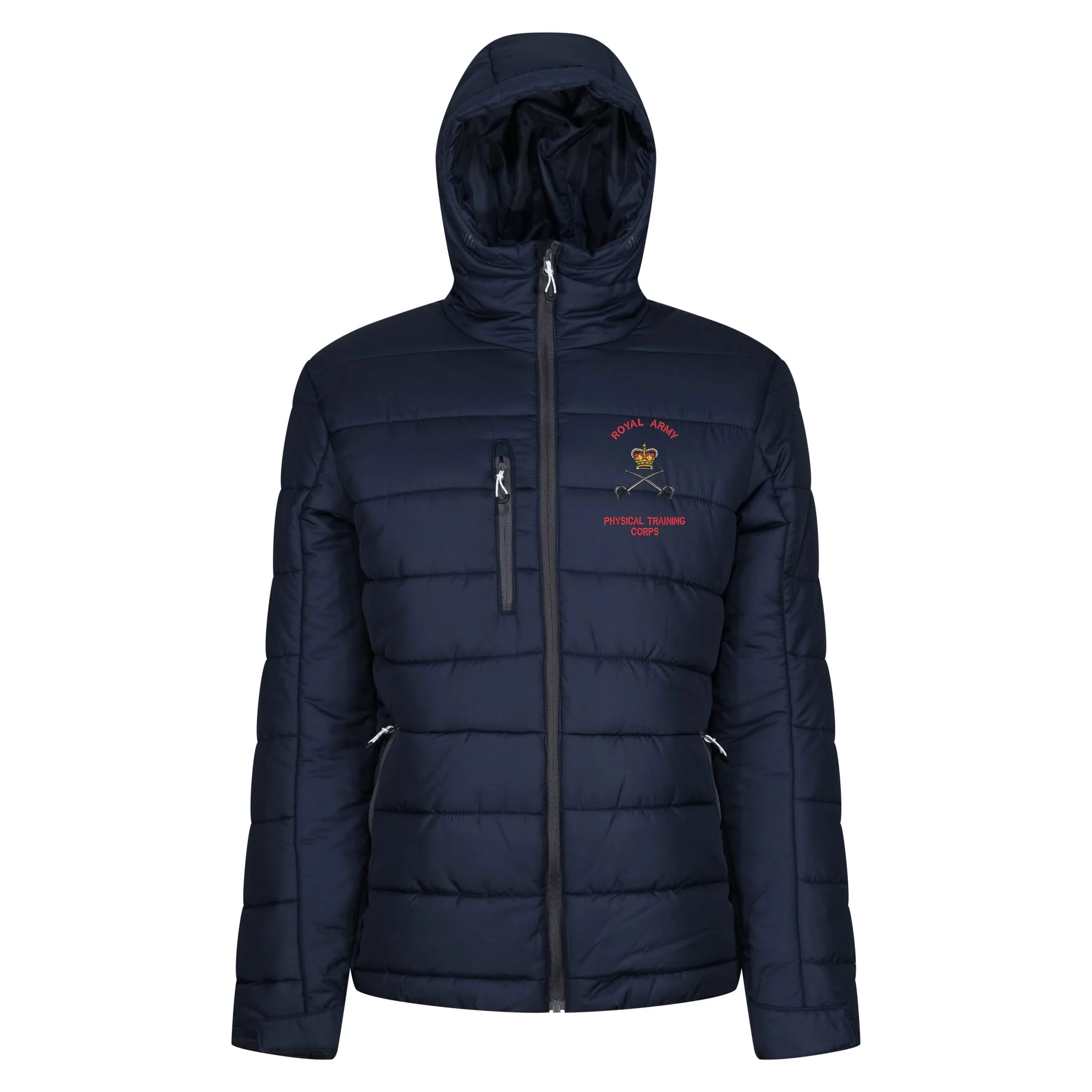 Army Physical Training Regatta Thermal Hooded Jacket
