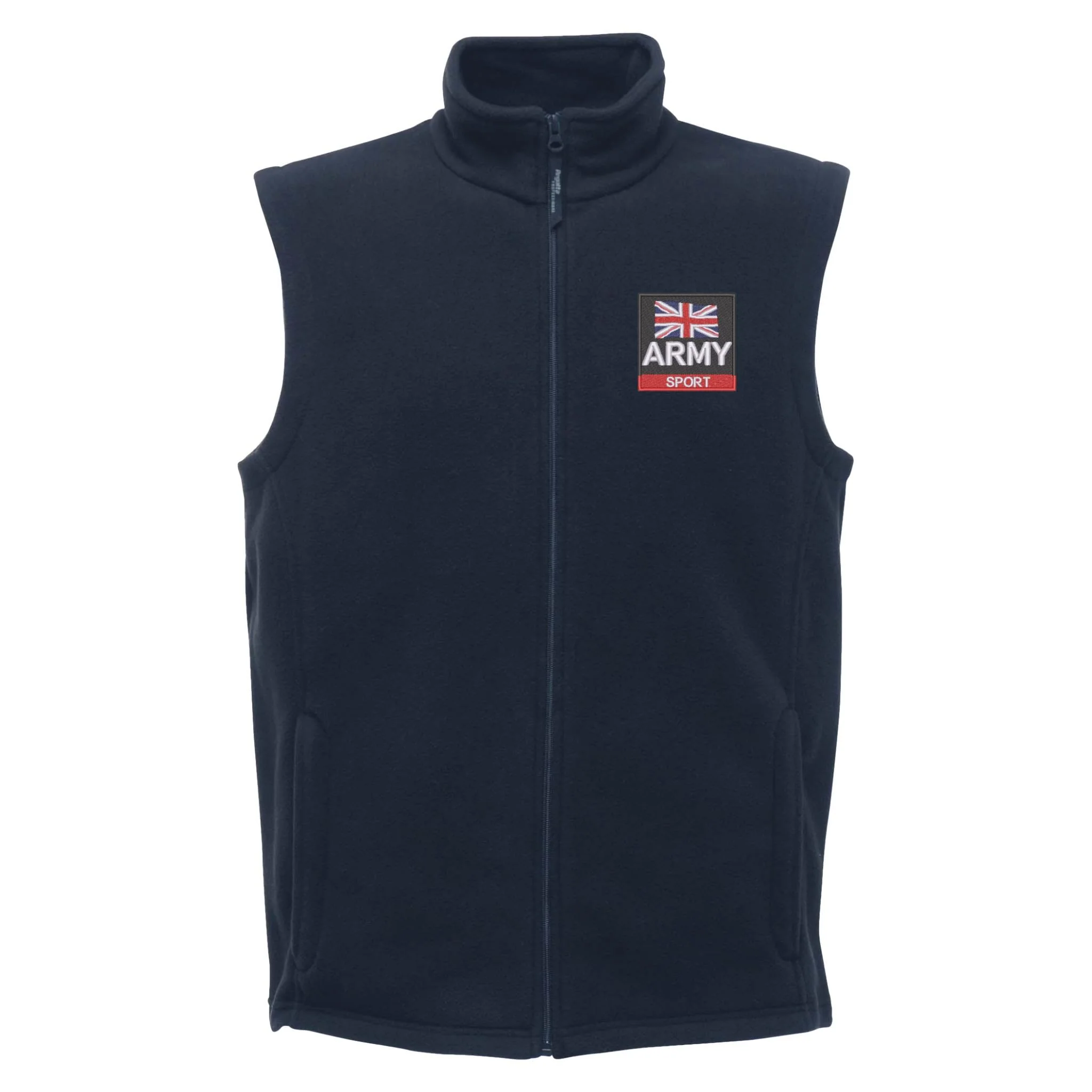 Army Sport Regatta Fleece Bodywarmer - Image 2