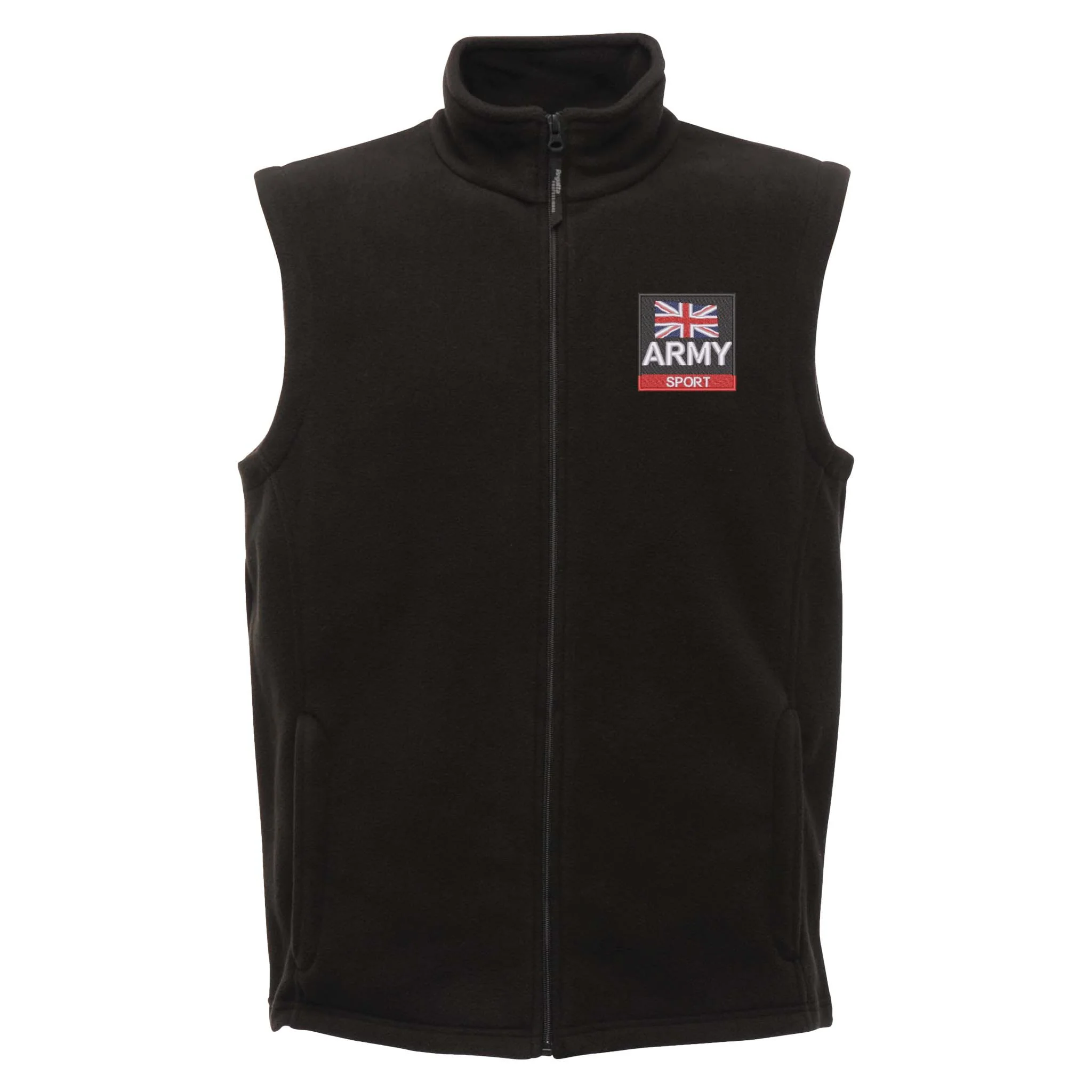 Army Sport Regatta Fleece Bodywarmer - Image 3