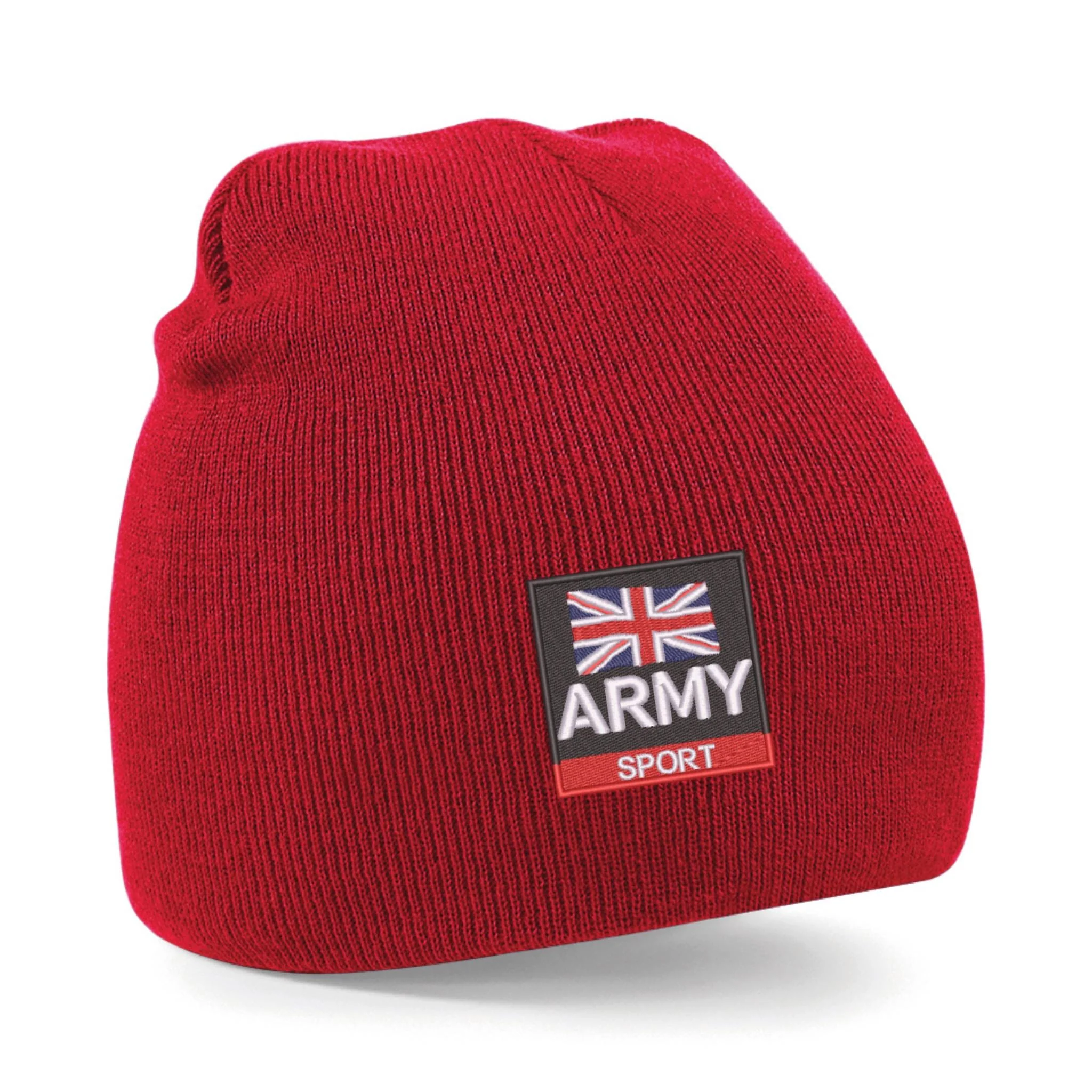 Army Sport Beanie Hat - Image 4