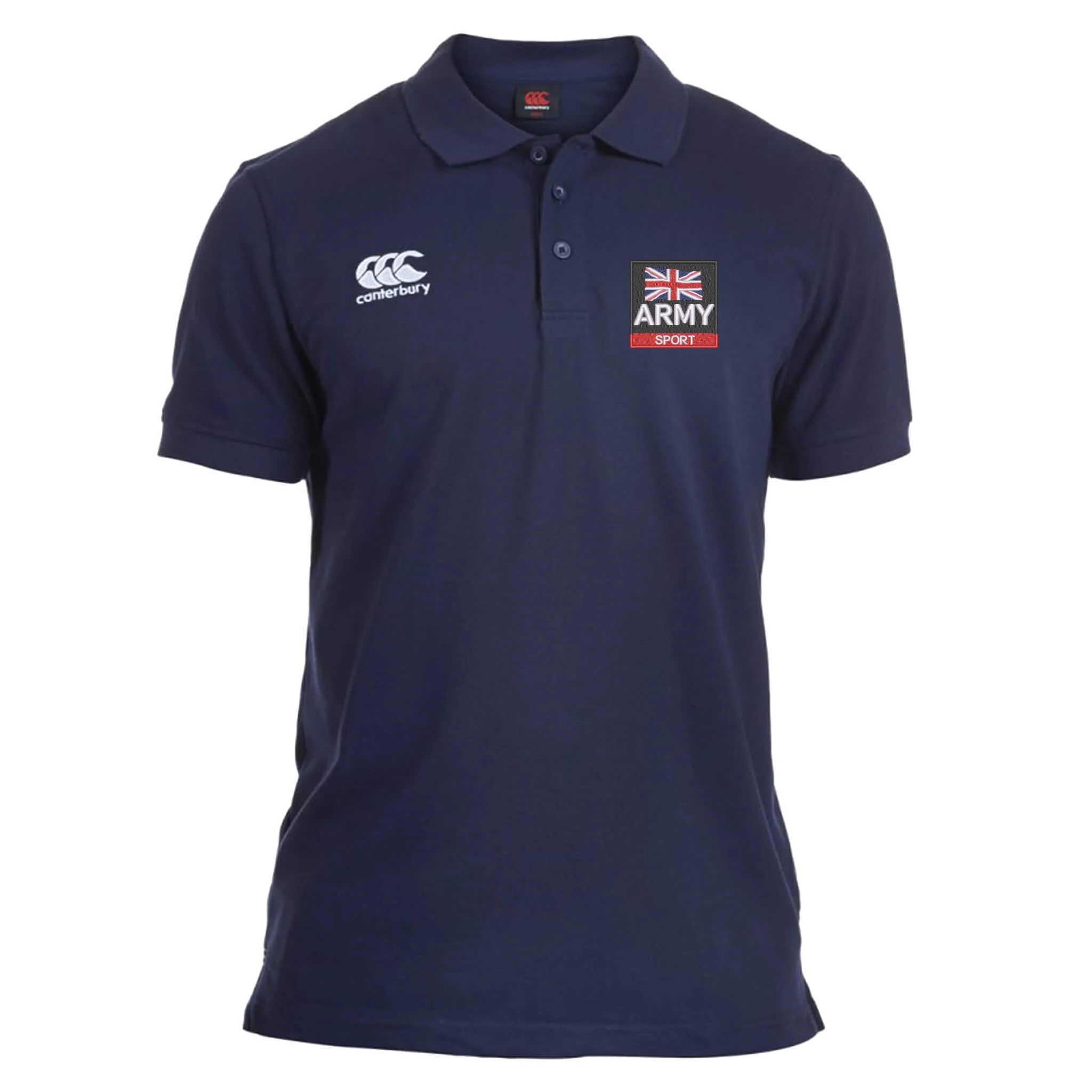 Army Sport Canterbury Rugby Polo - Image 2