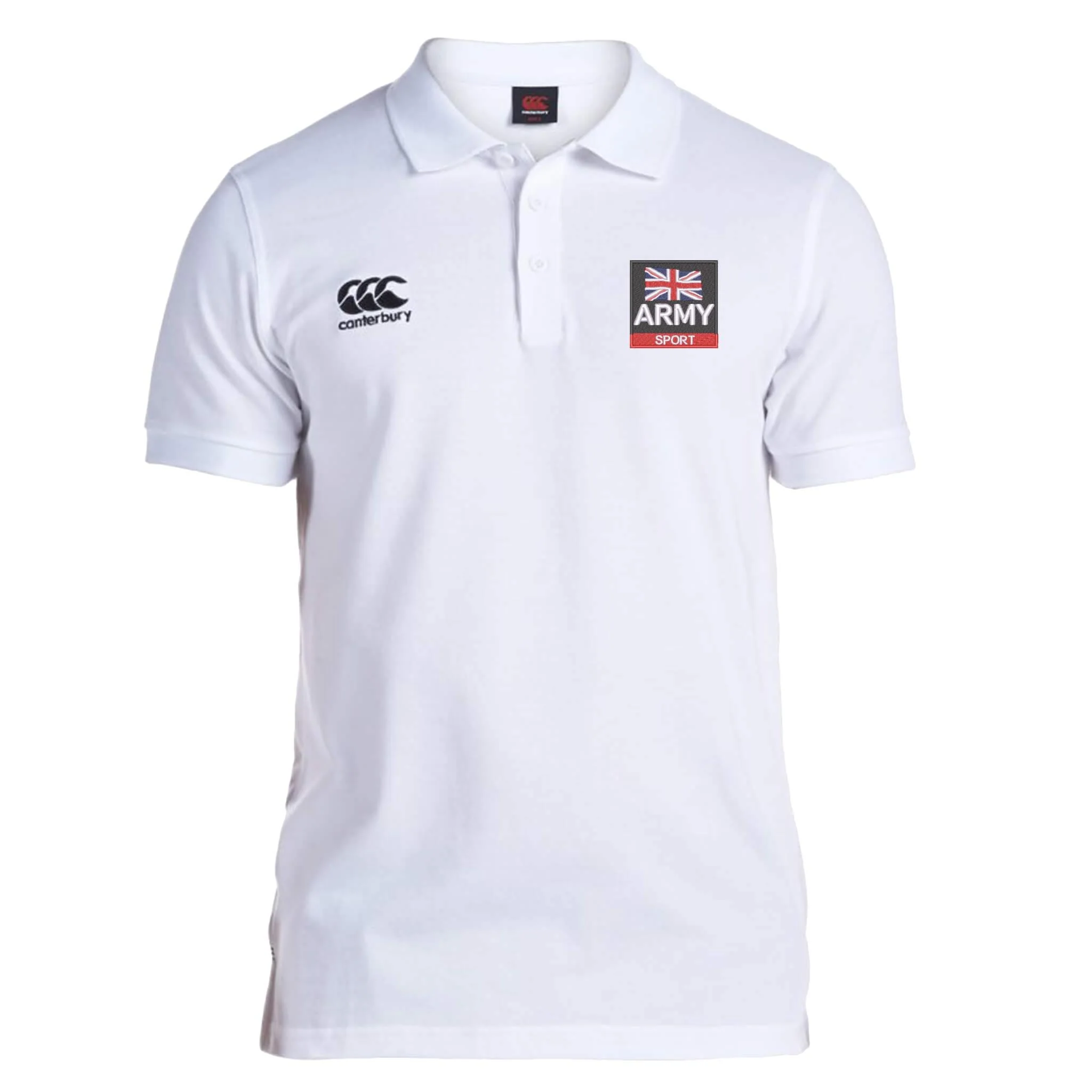 Army Sport Canterbury Rugby Polo - Image 3