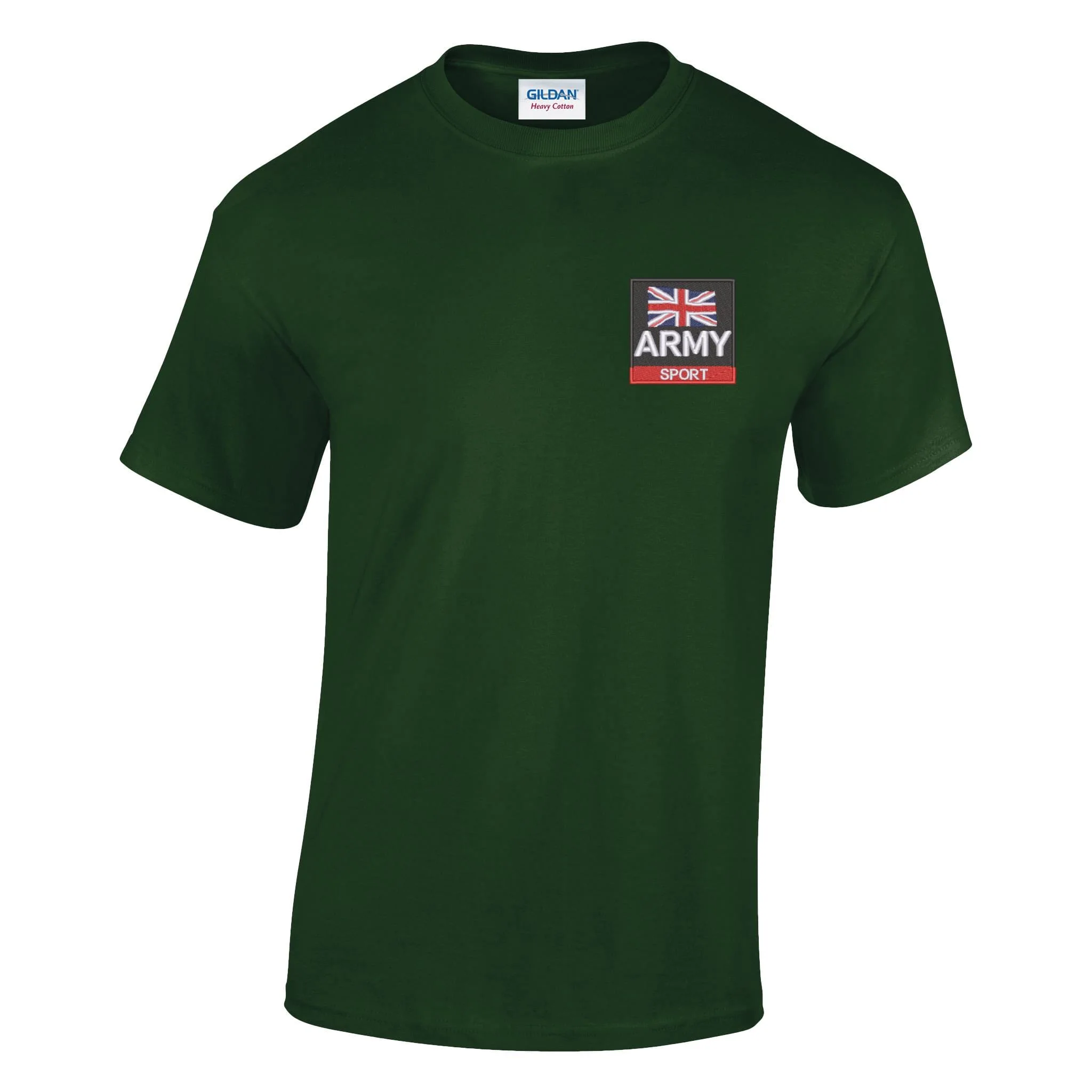 Army Sport Cotton T-Shirt - Image 4