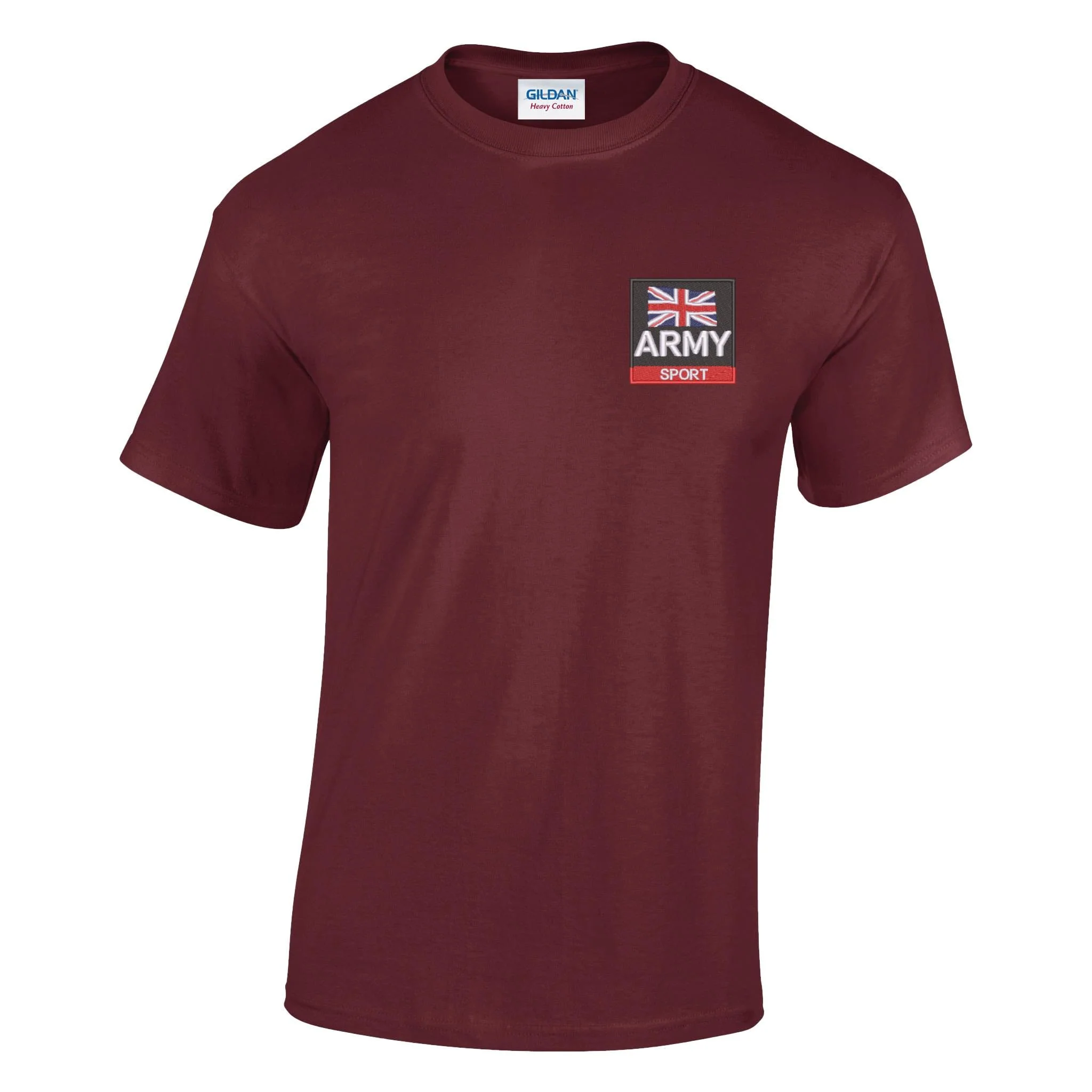 Army Sport Cotton T-Shirt - Image 5