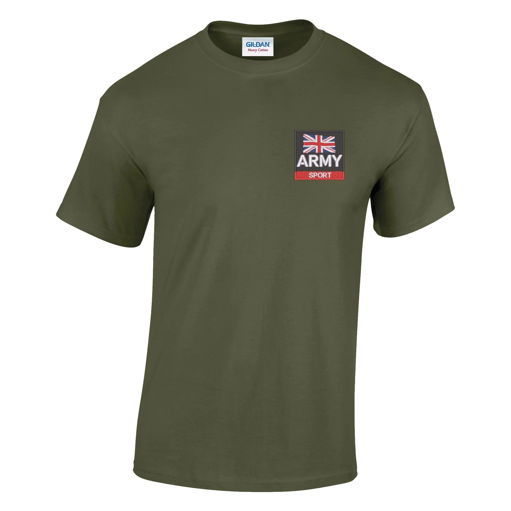 Army Sport Cotton T-Shirt - Image 6