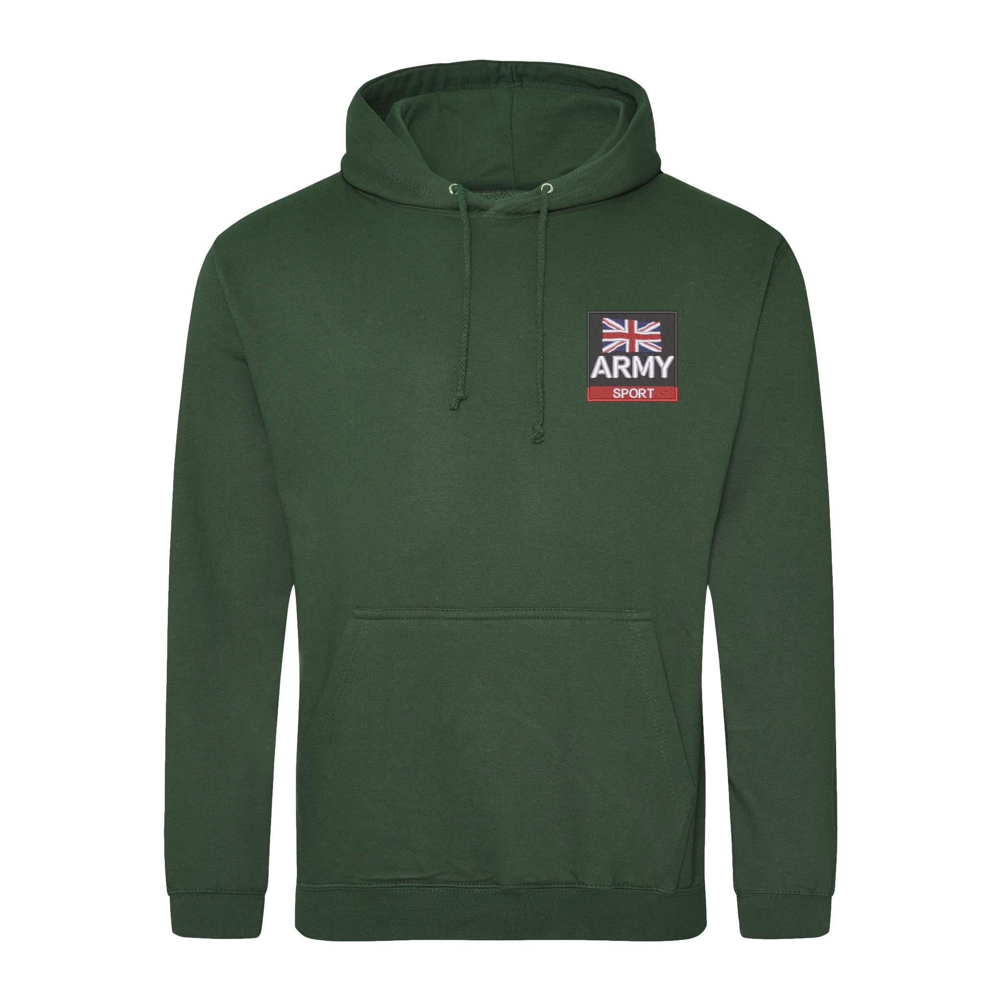 Army Sport Hoodie - Image 4