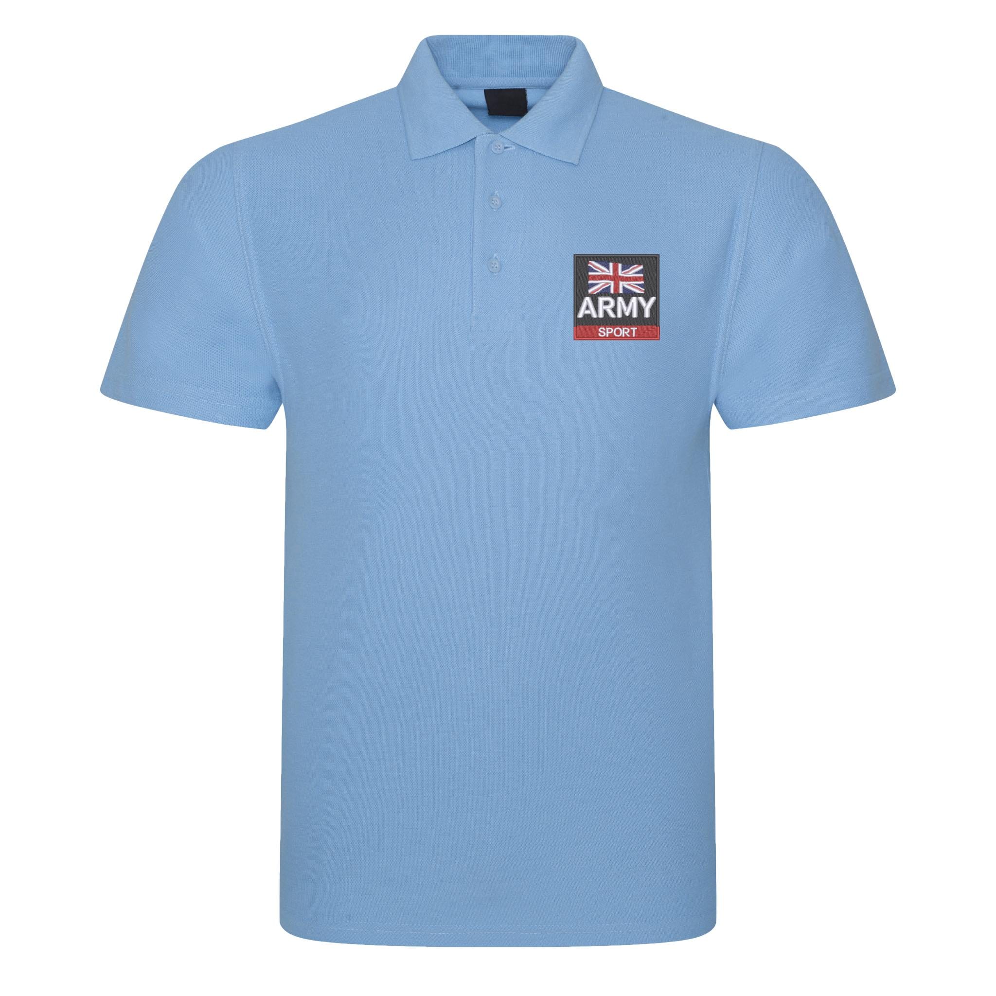 Army Sport Polo Shirt - Image 11