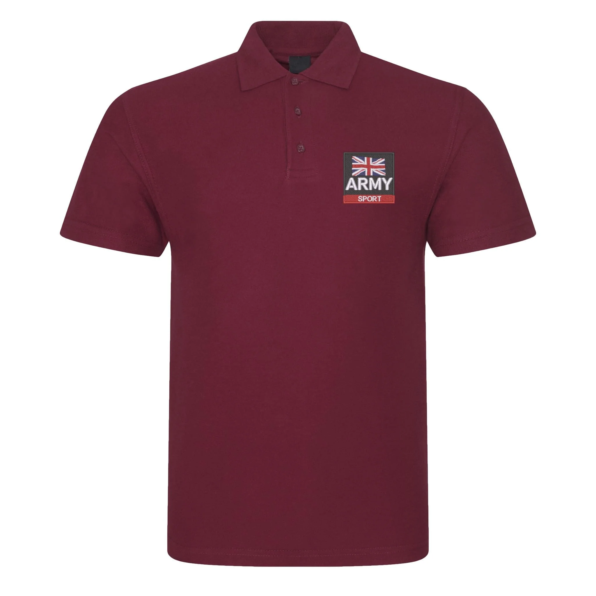 Army Sport Polo Shirt - Image 3