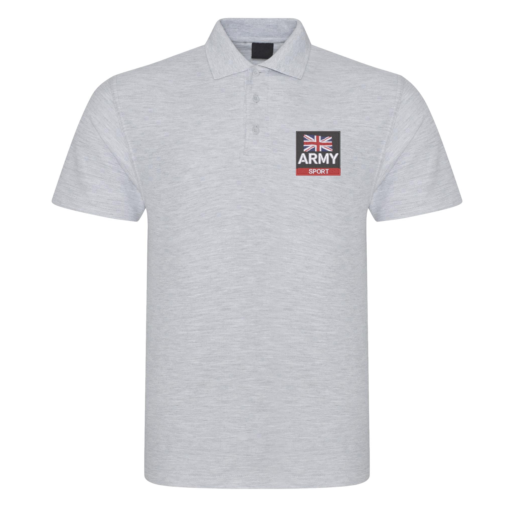 Army Sport Polo Shirt - Image 4