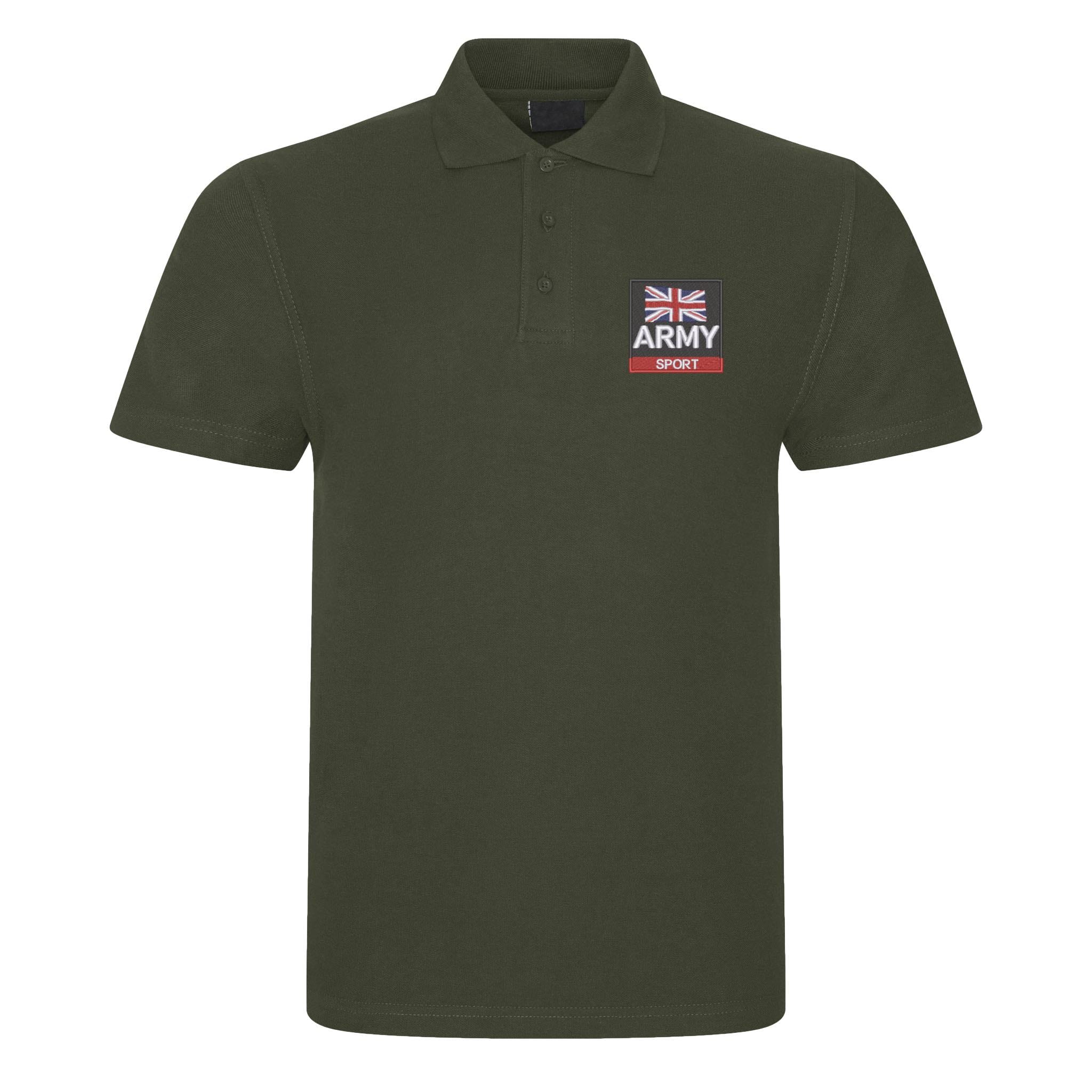 Army Sport Polo Shirt - Image 6
