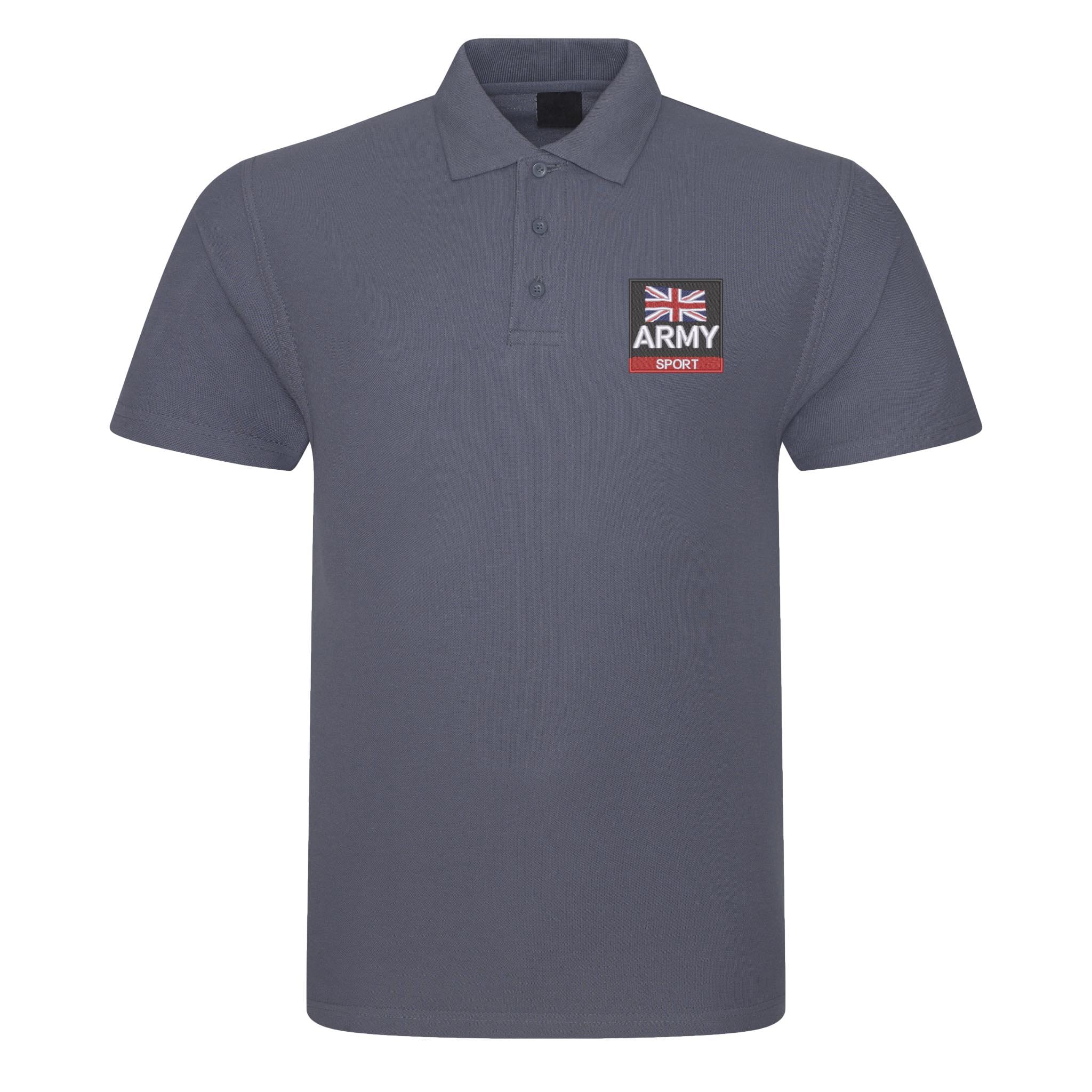 Army Sport Polo Shirt - Image 7