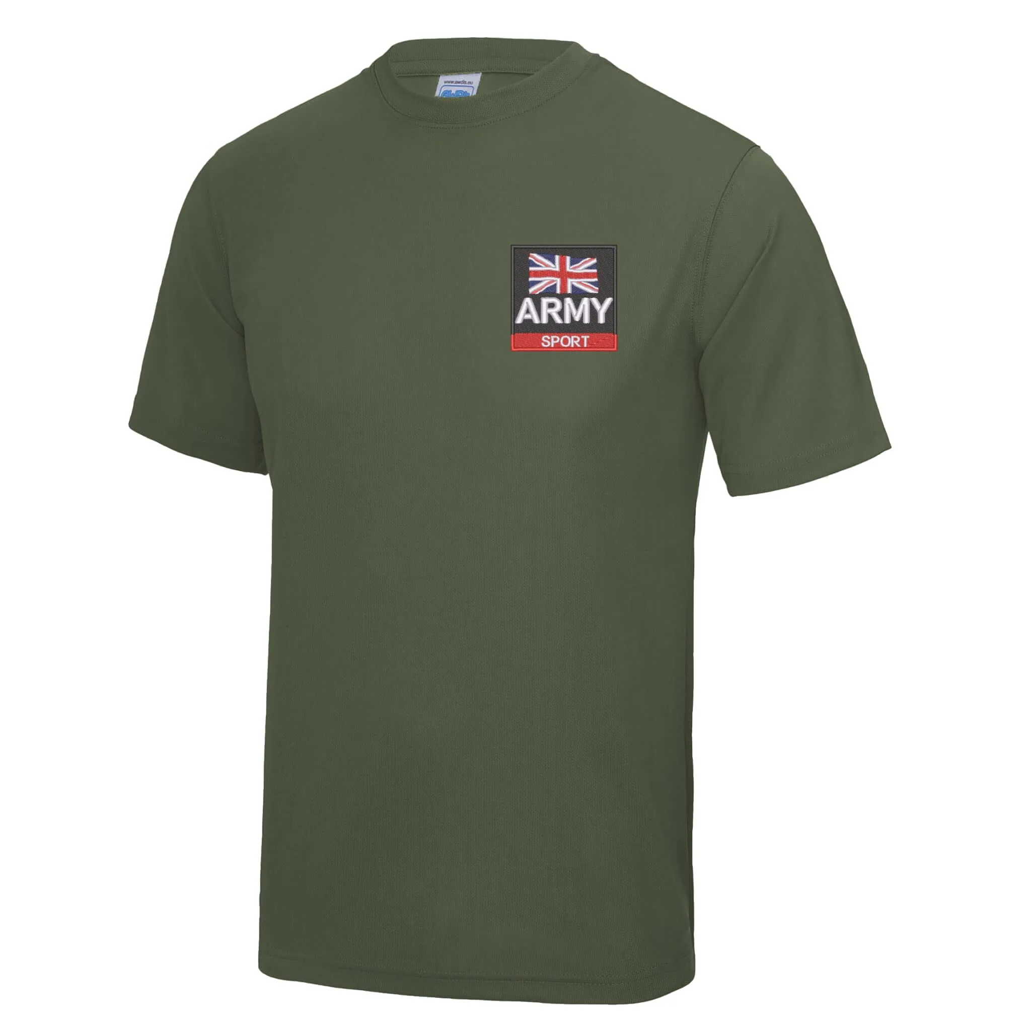 Army Sport Polyester T-Shirt - Image 11