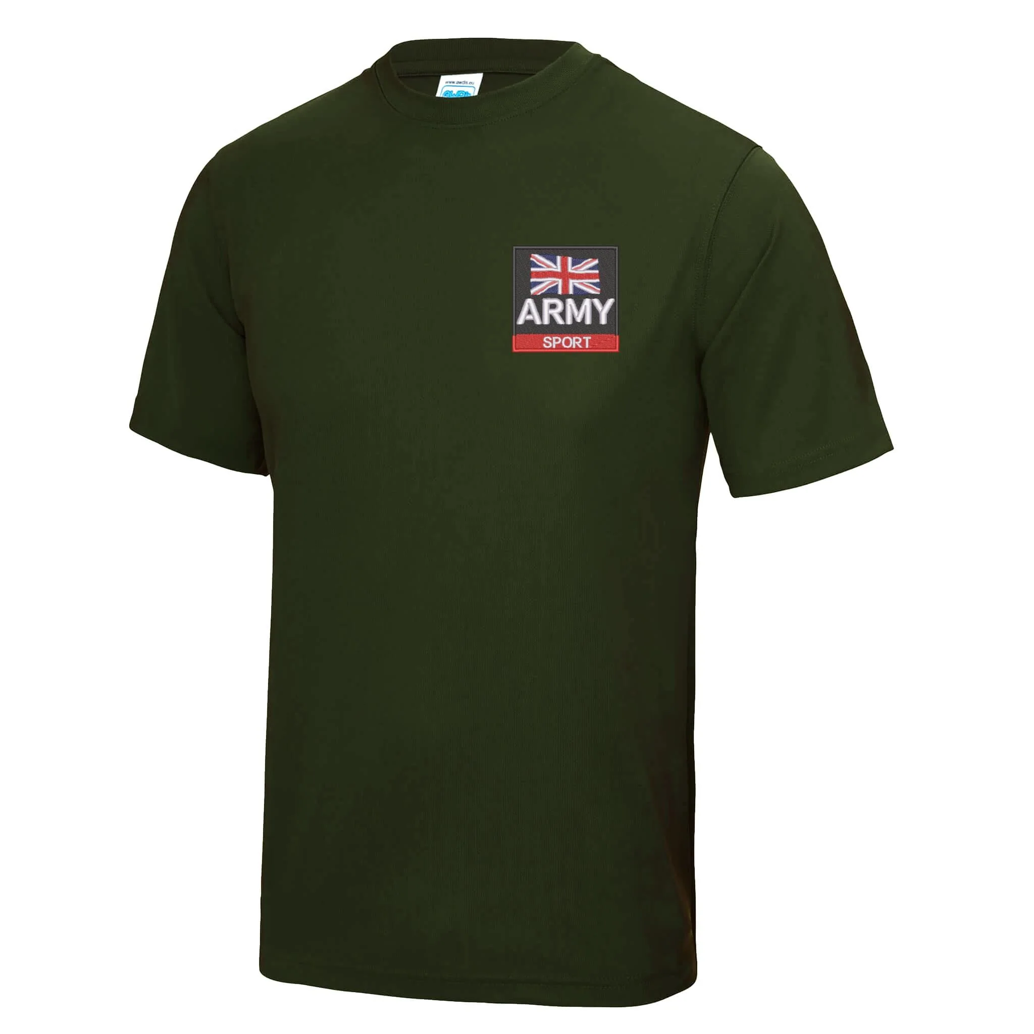 Army Sport Polyester T-Shirt - Image 4