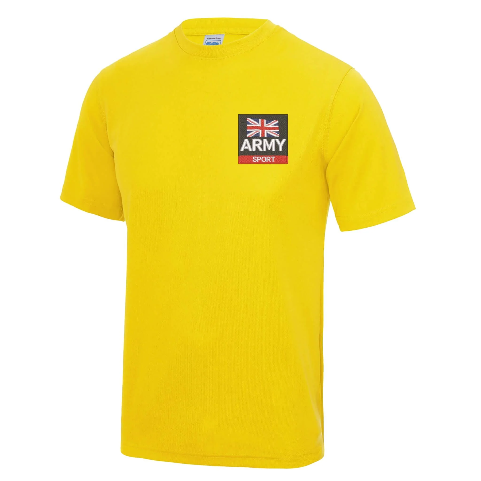 Army Sport Polyester T-Shirt - Image 6