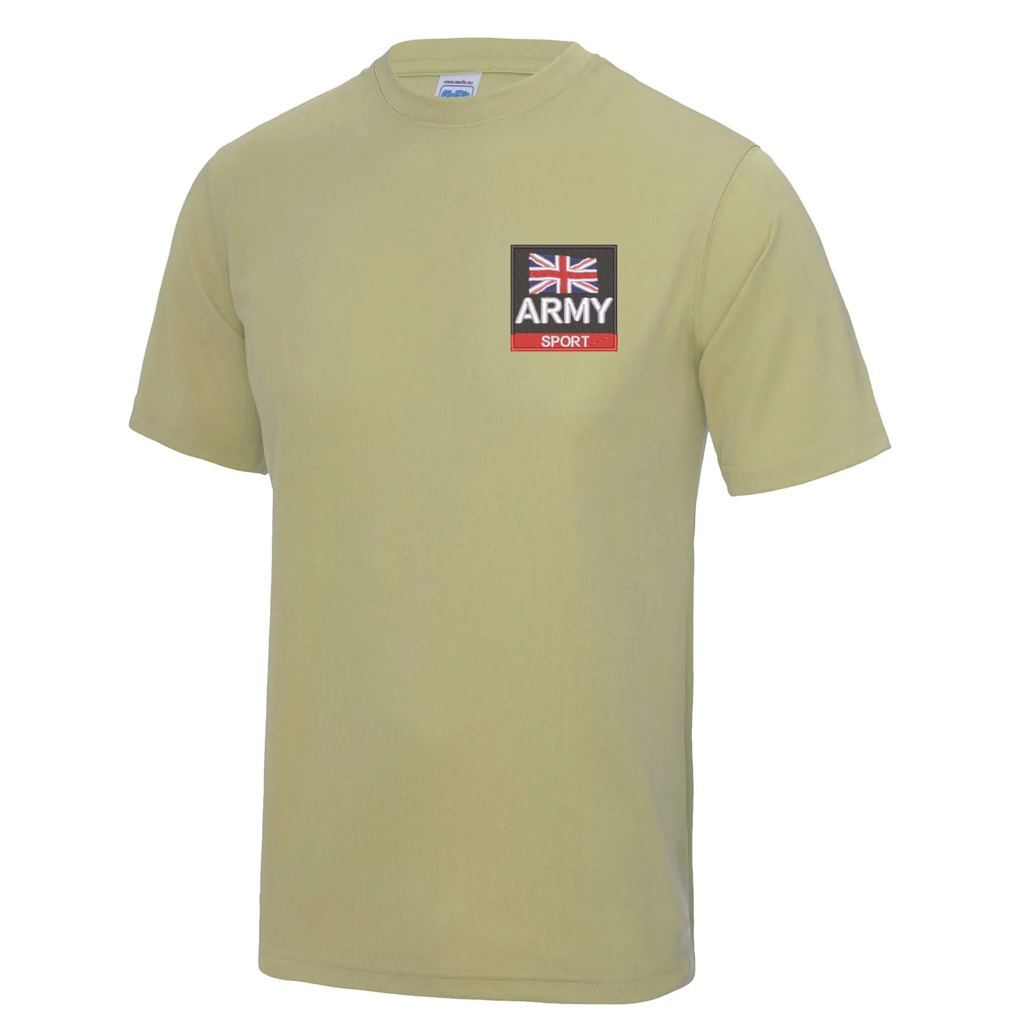 Army Sport Polyester T-Shirt - Image 9