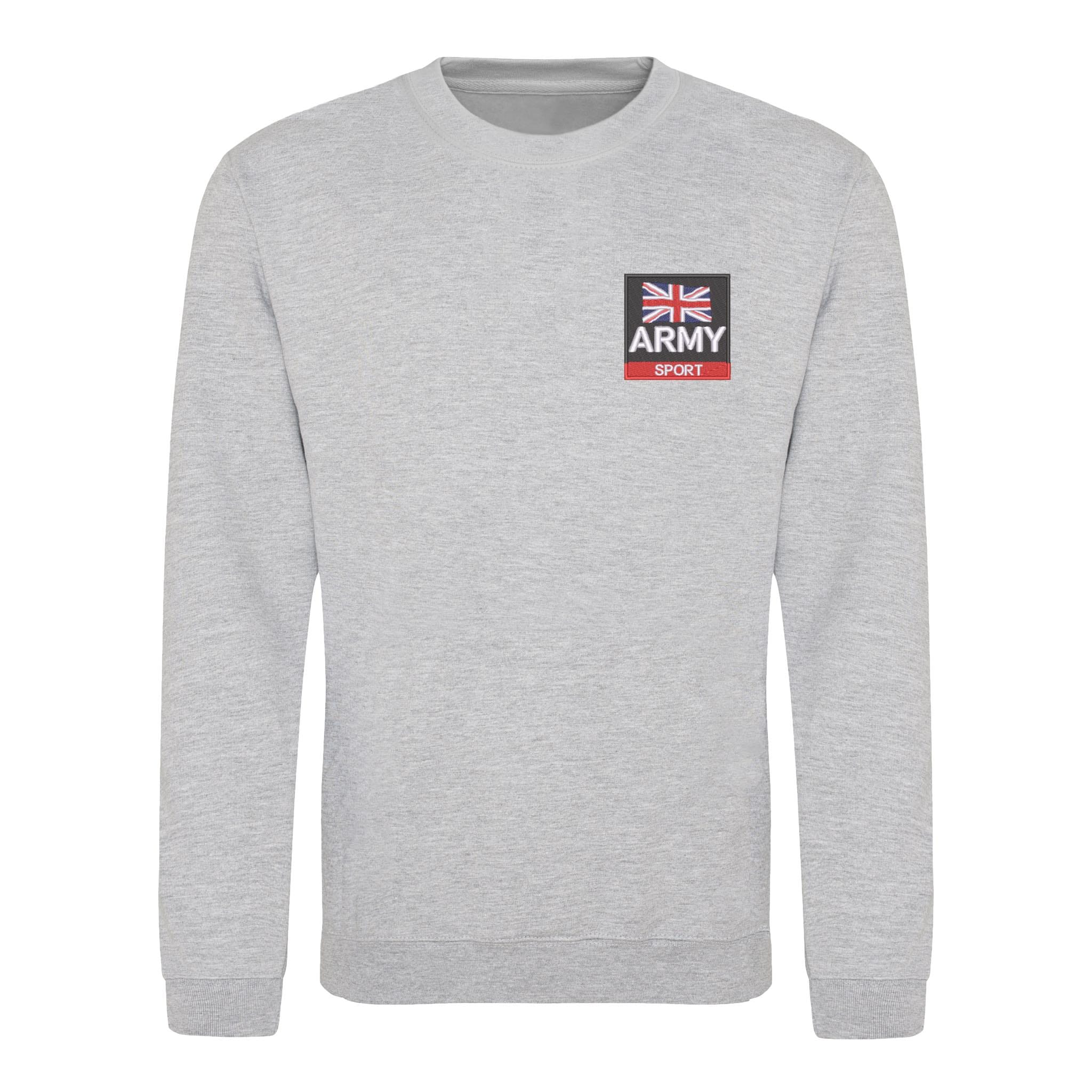 Army Sport Sweatshirt - Image 6