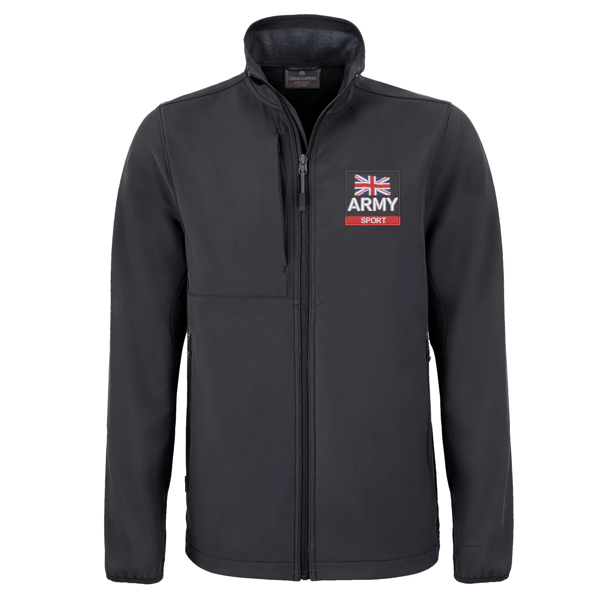 Army Sport Craghoppers Basecamp Softshell - Image 2