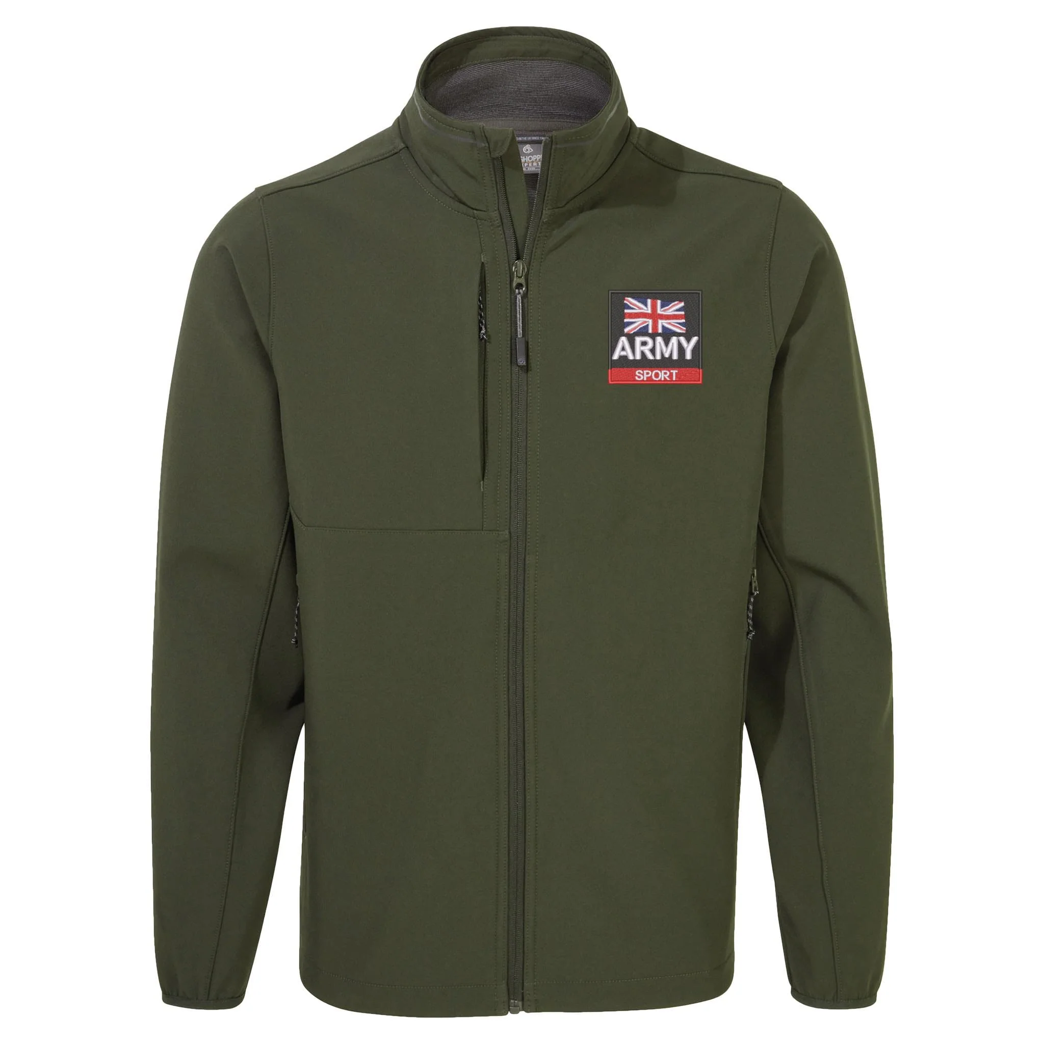 Army Sport Craghoppers Basecamp Softshell - Image 3